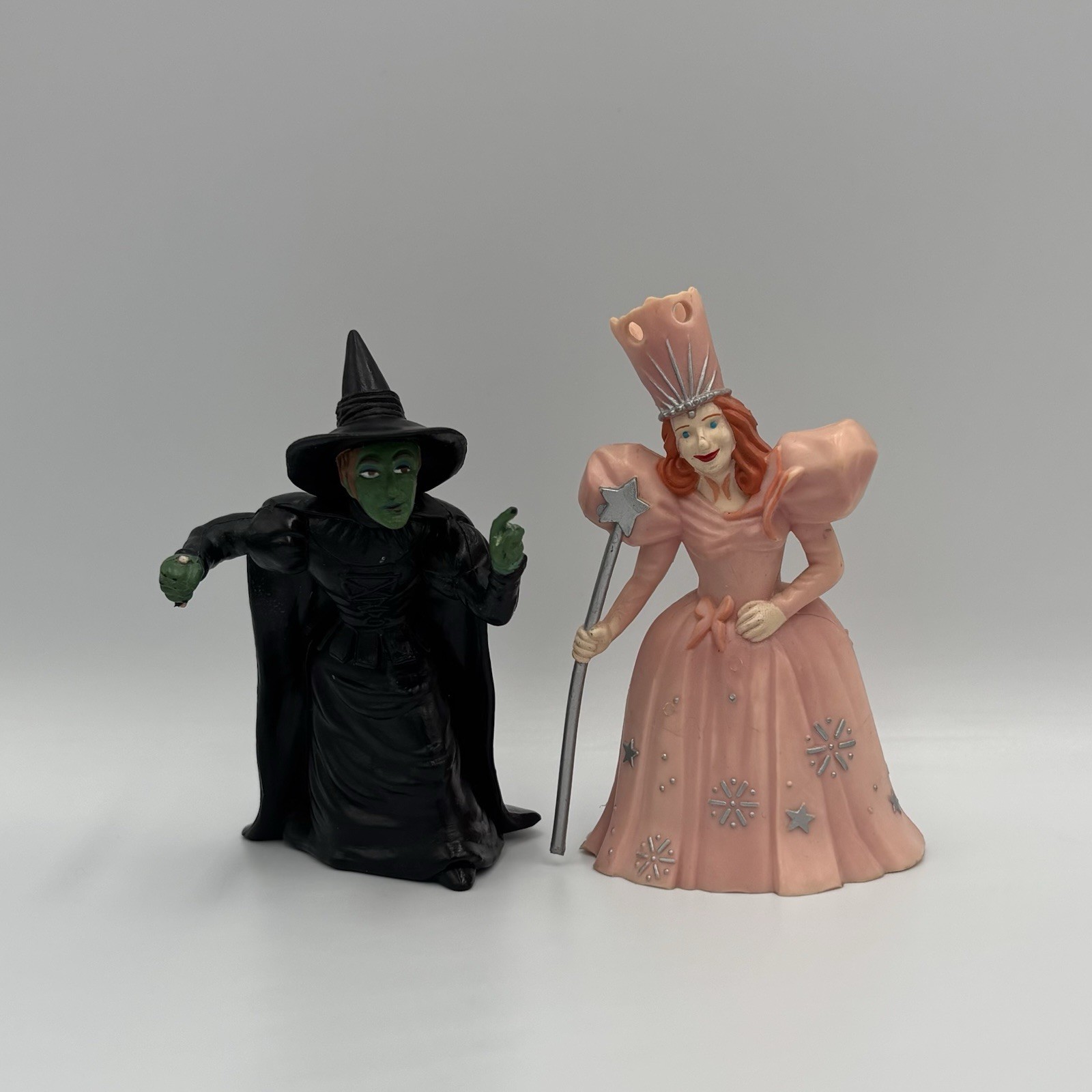RARE Vintage Wizard Of Oz Wicked Witch & Glinda Princess Turner Presents Toy Lot