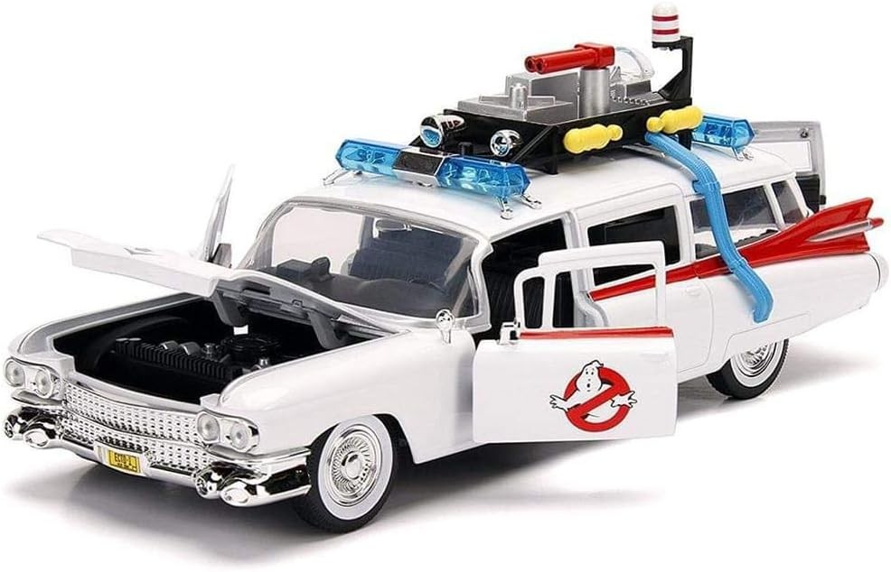 Collectible ECTO-1 Ghostbusters Hollywood Rides