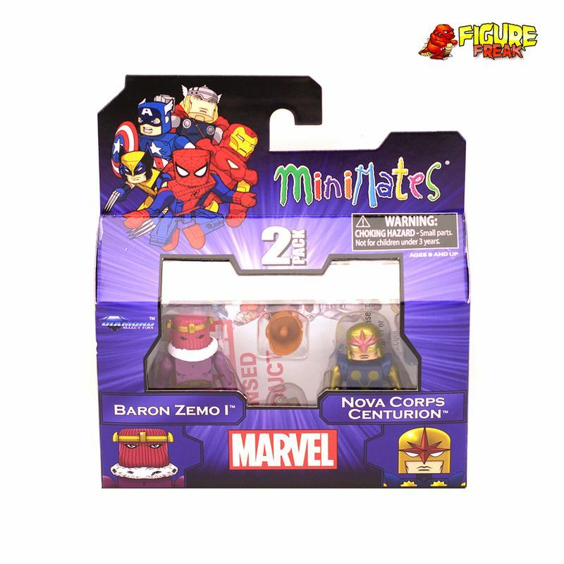 Marvel Minimates Series 50 Complete Set
