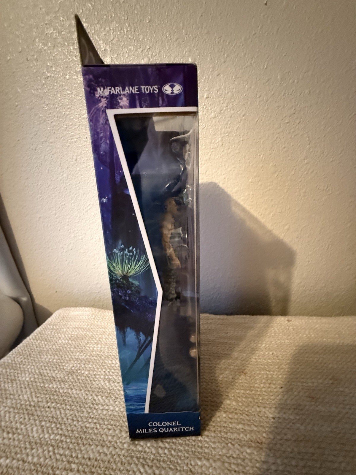 Avatar Colonel Miles Quaritch Action Figure 2022 Mcfarlane New Sealed