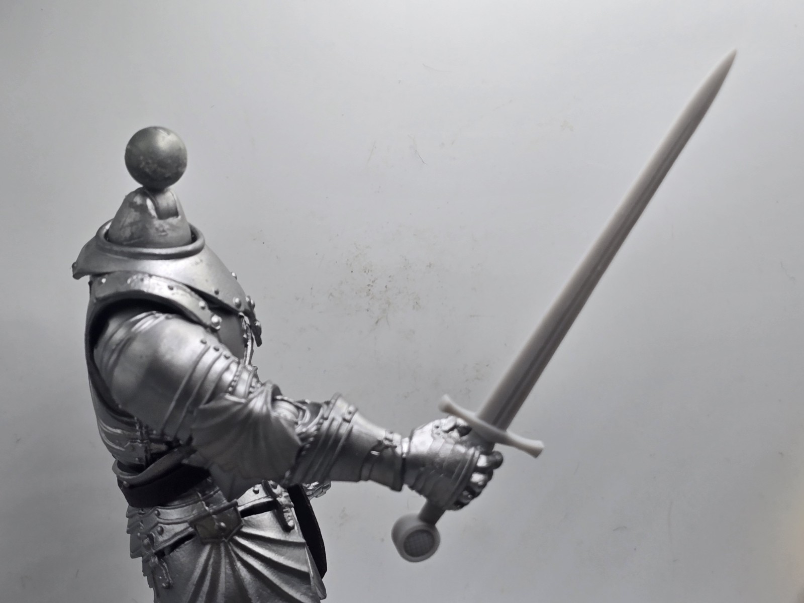 3d Printed 1.0 Head For Mythic Legions 1/12 Scale ARTHUR EXCALIBUR SWORD