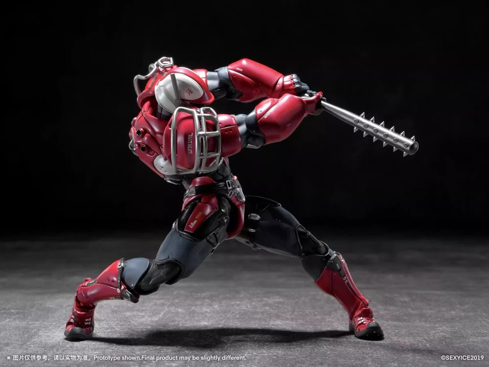 SEXYICE2019 Studio VERMIN UNKVAL Type 1 Assault Smasher Figure Model With Bonus