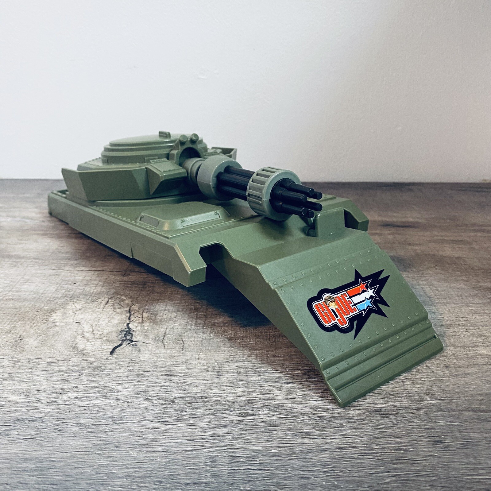 Replacement Piece Vintage G I Joe Tank Top Unsure Which Tank