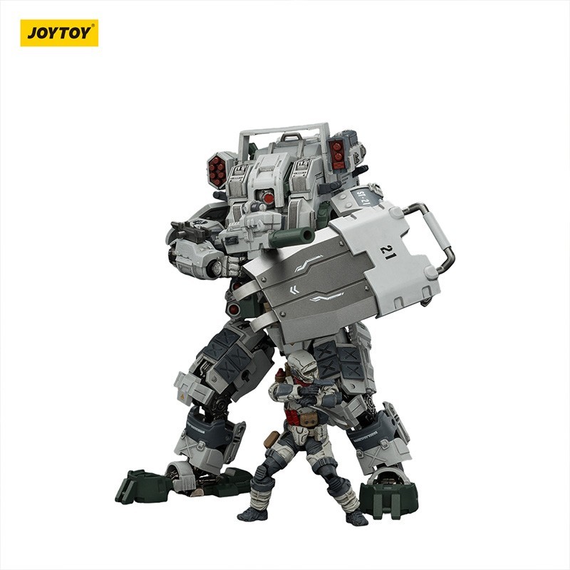 JOYTOY Dark Source 1/25 Action figure APOC Series Mystic-Steel Ride Corps Kael
