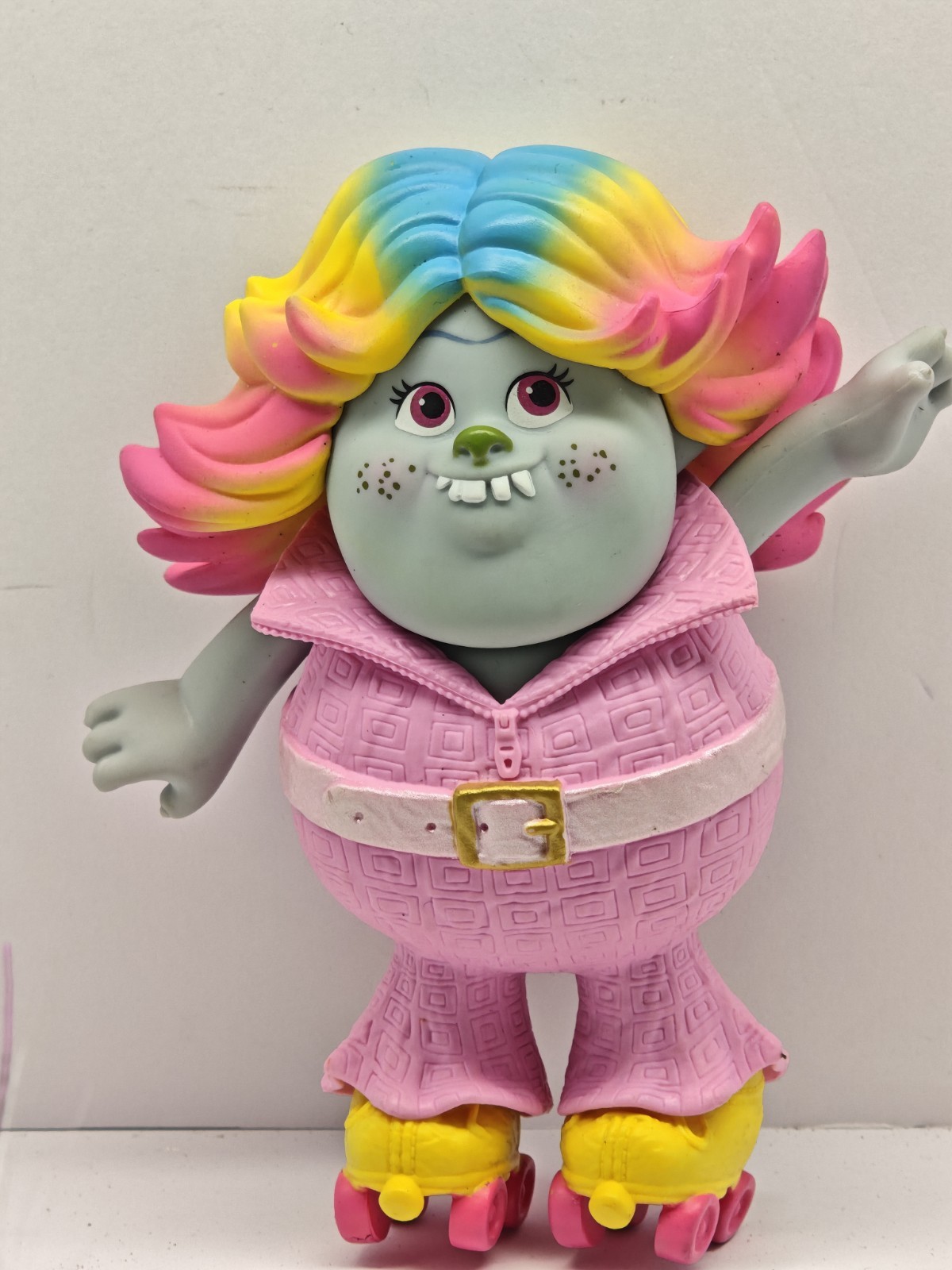 Dreamworks Trolls 6&Prime; Bridget Lady Glitter Sparkles Figure | Posable Toy