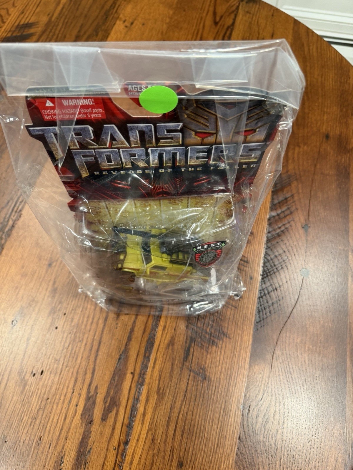 Transformers ROTF Autobot Ratchet N.E.S.T 2009 Mint Factory Sealed