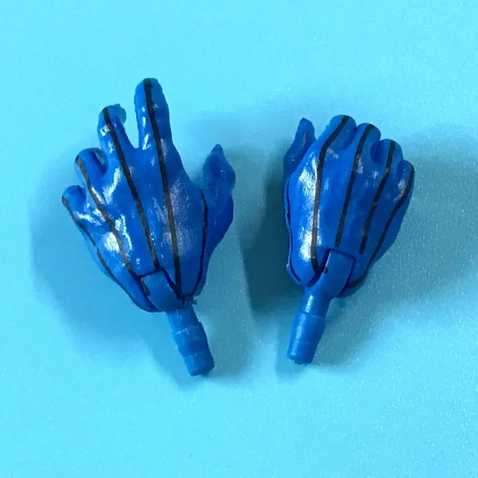 Marvel Legends Male Blue Open Grip Hands Custom Fodder Grey Gargoyle