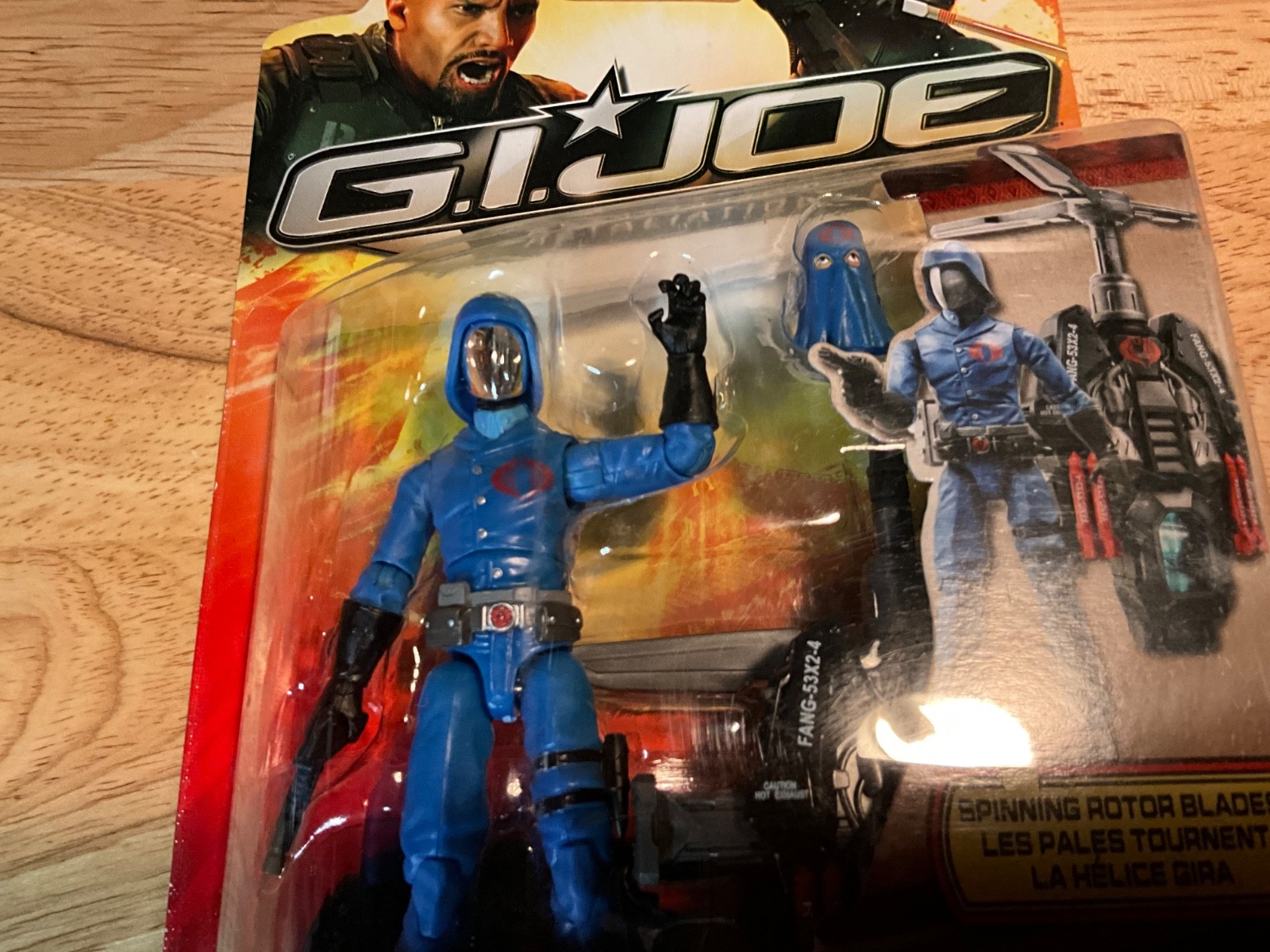 GI Joe Retaliation Ultimate Storm Shadow, Cobra Commander, Snake Eyes Figure Lot