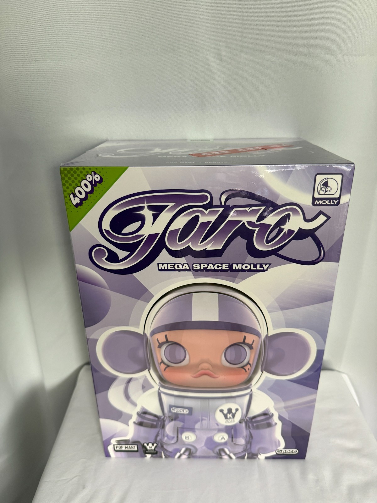 POP MART Mega Space Molly 400% Taro Sealed