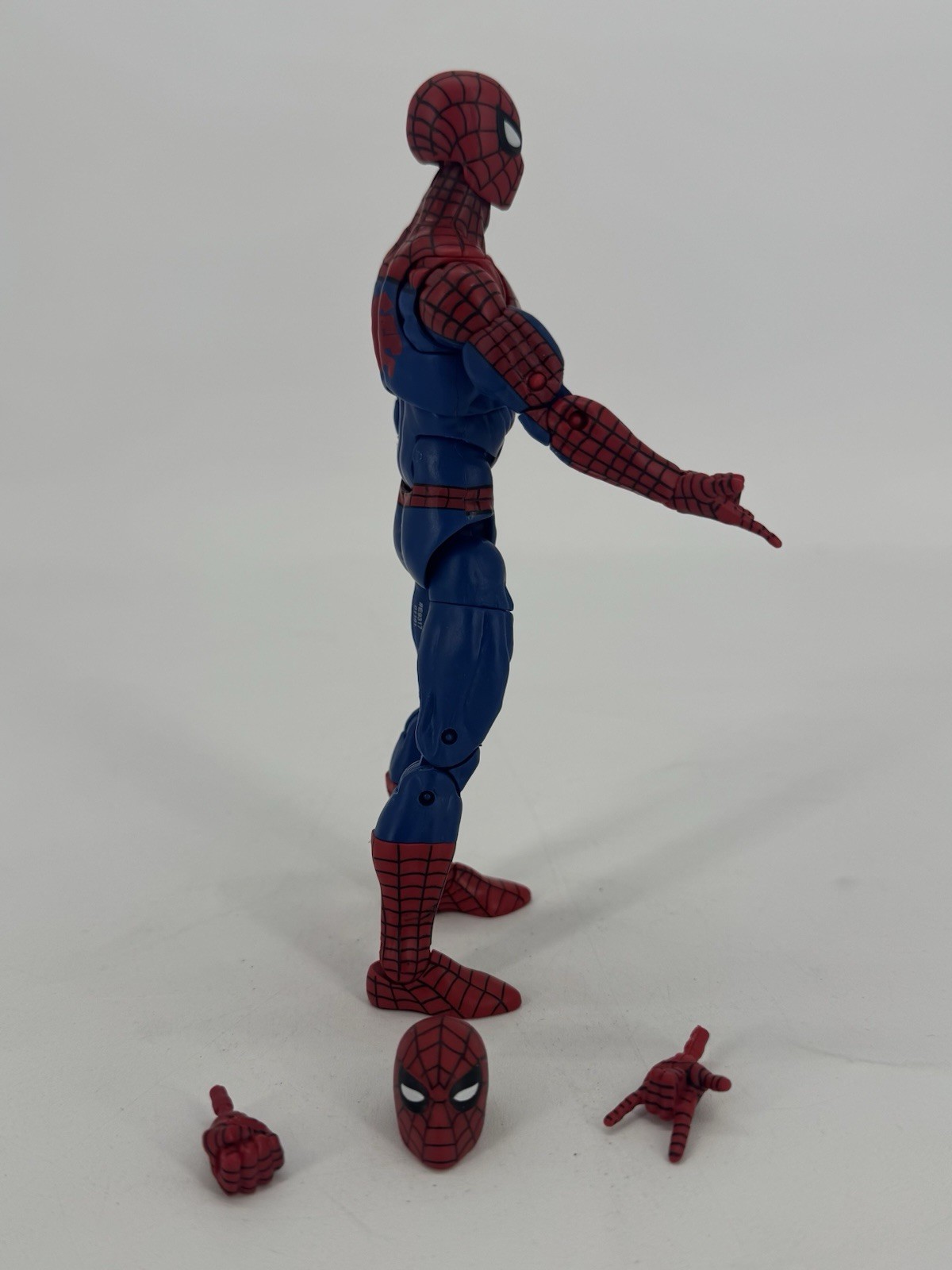 SPIDER-MAN Marvel Legends Retro Card Comic Book Series 1 Action Figure LOOSE
