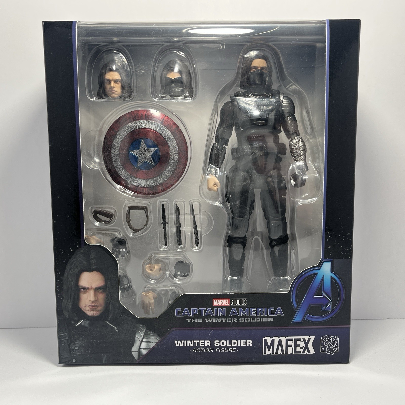 MAFEX WINTER SOLDIER Action Figure No.203 Medicom Toy