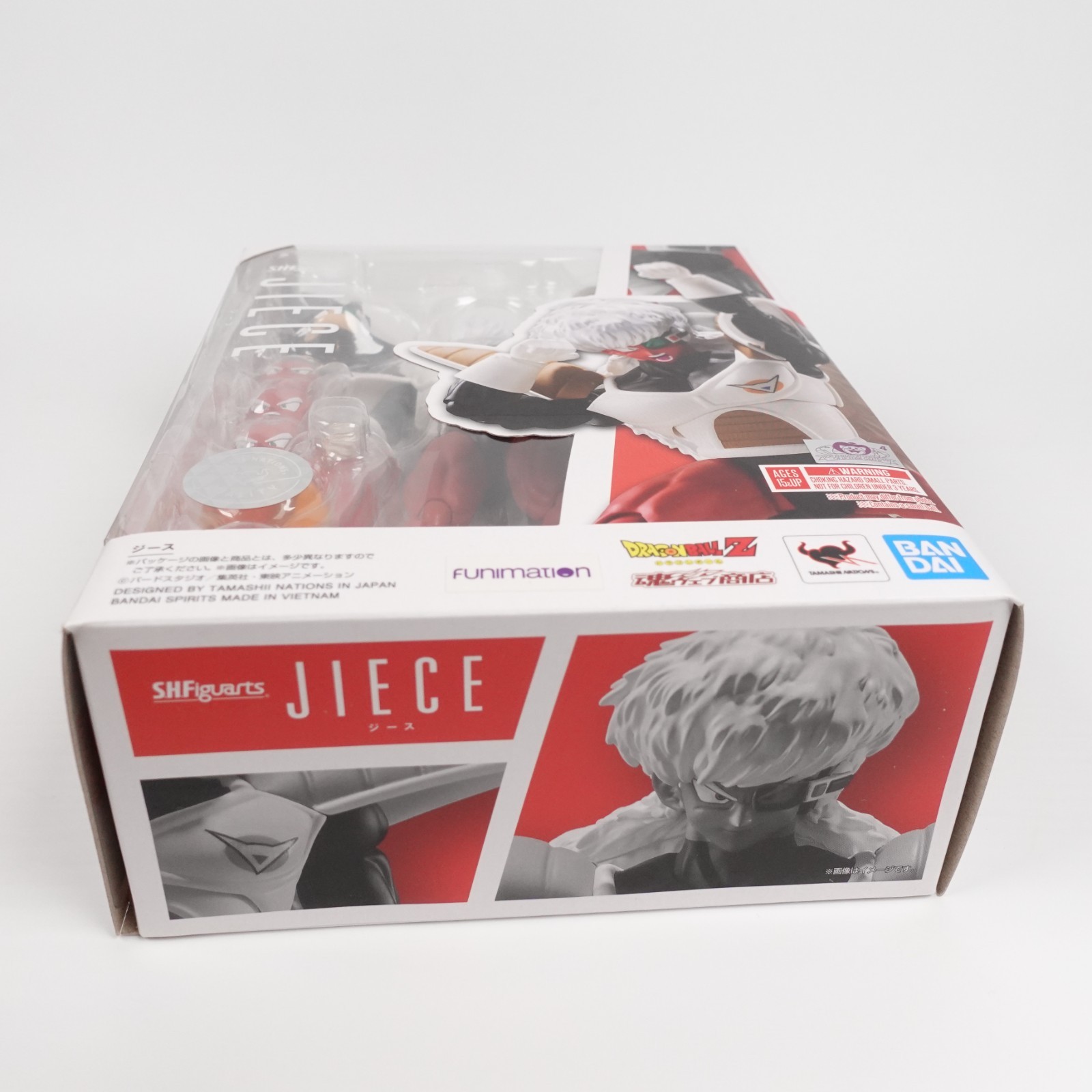 S.H.Figuarts Jeice Ginyu Force Dragon Ball Z Bandai Tamashii Web Exclusive
