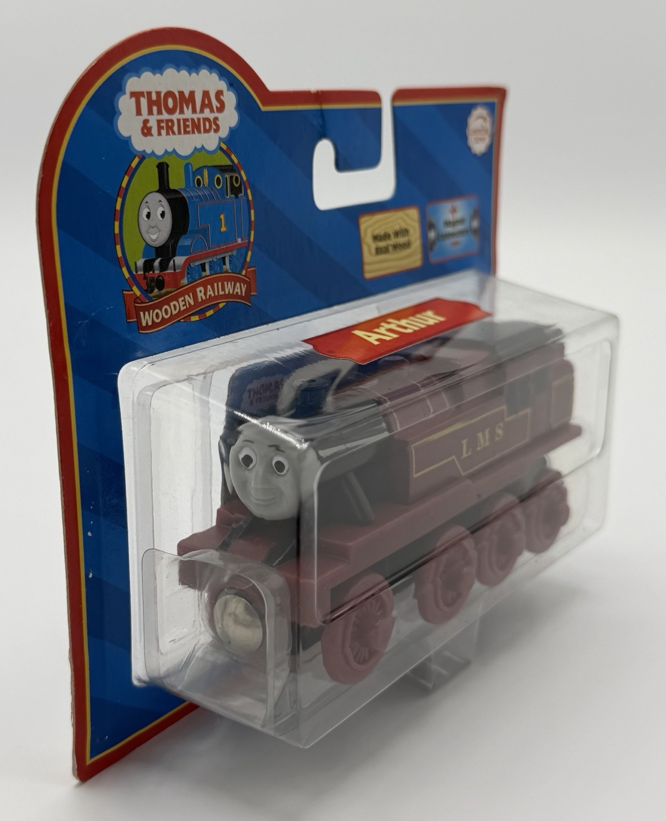 Arthur – Thomas & Friends Wooden Railway New 2008 Learning Curve