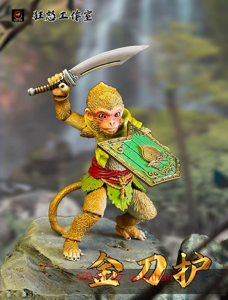 Fury Toys Sun Wukong&rsquo;s Army Golden Monkey WF Limited Edition Action Figure Stock
