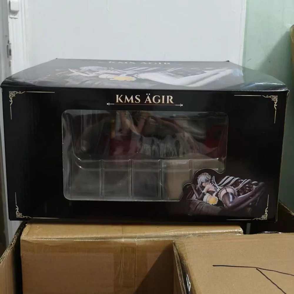 Azur Lane Agir 20cm PVC Dragon Maid Figure Model Anime Collectible Toy