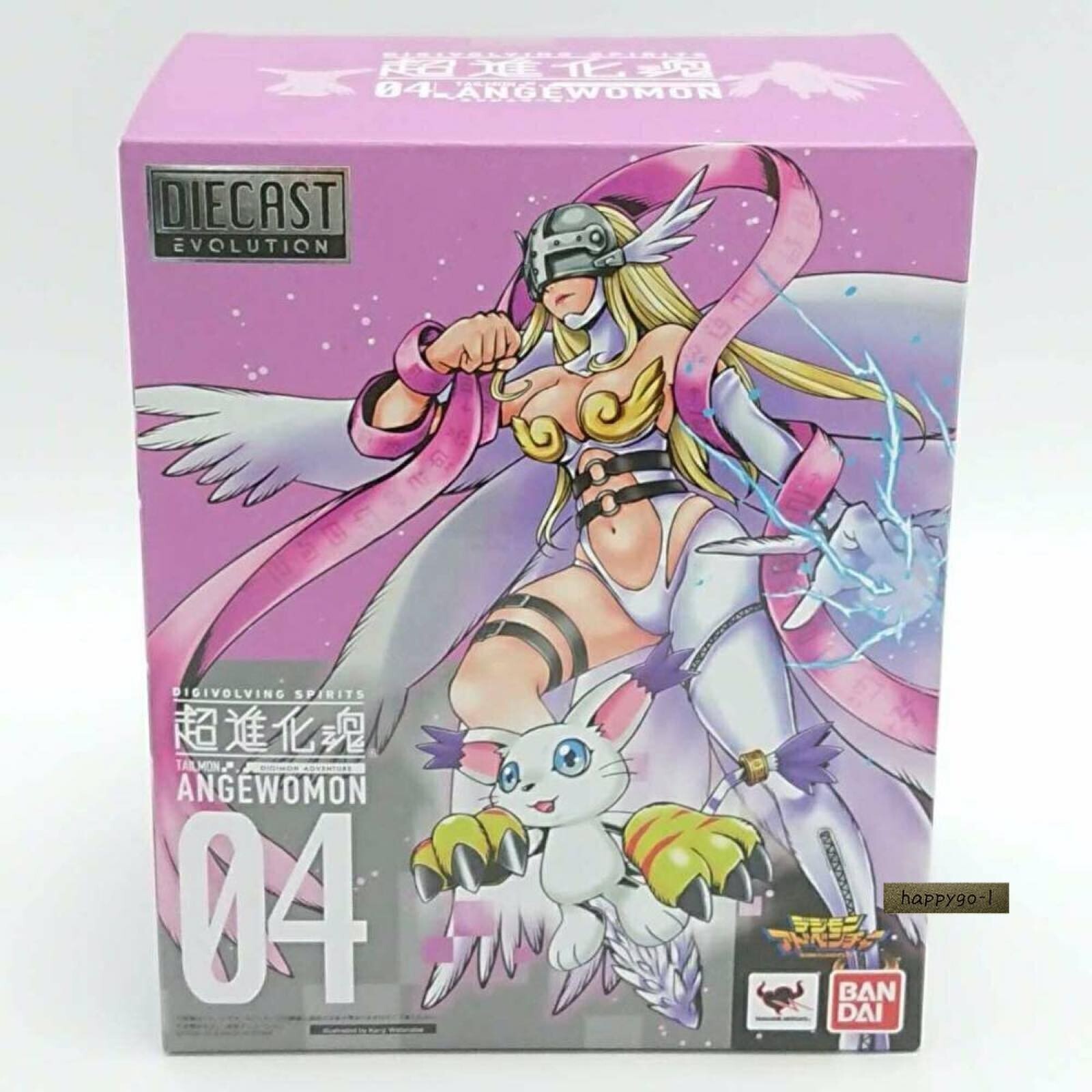 ANGEWOMOM 04 DIGIVOLVING SPIRITS Digimon Action Figure 155mm BANDAI Japan