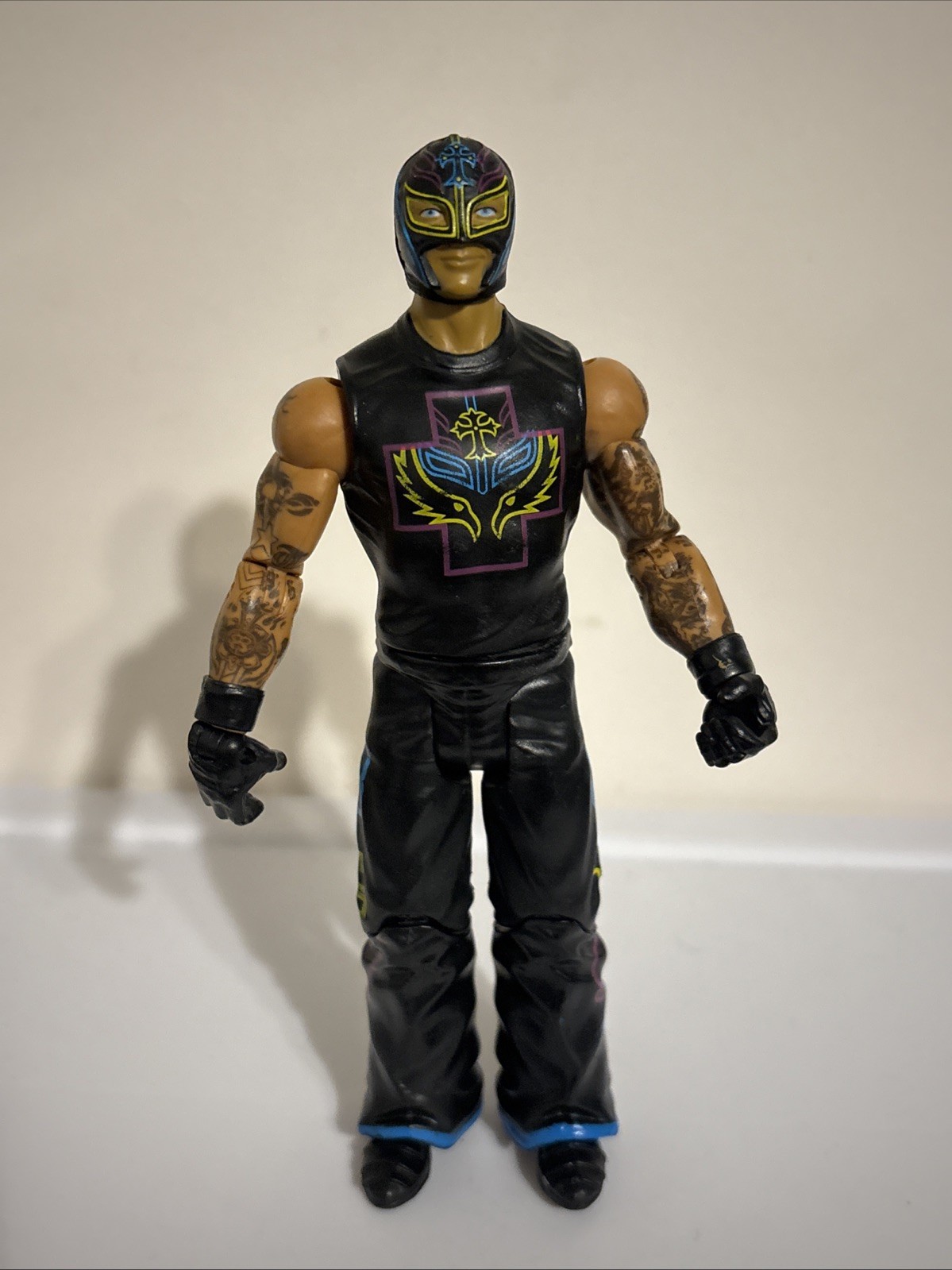 2011 Rey Mysterio Jr Basic Series 43 #55 Action Figure WWE Mattel