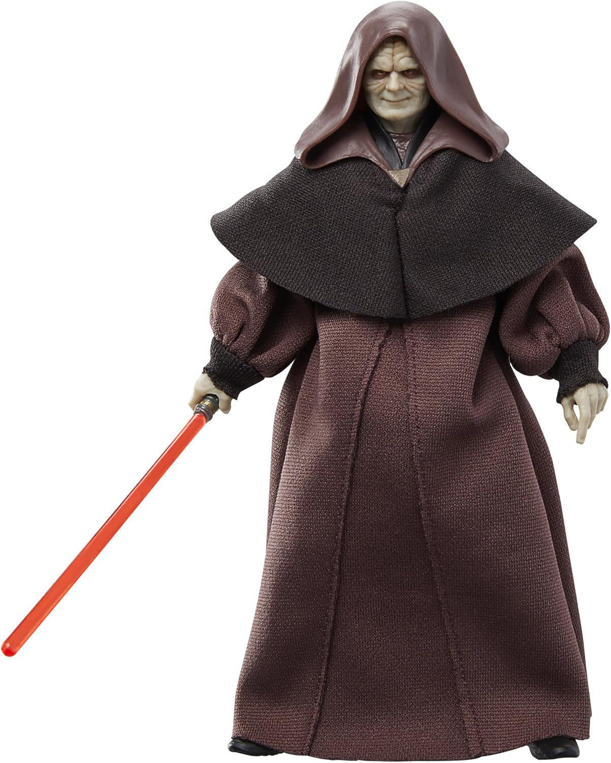 STAR WARS the Black Series Darth Sidious, Revenge of the Sith Collectible 6 Inch