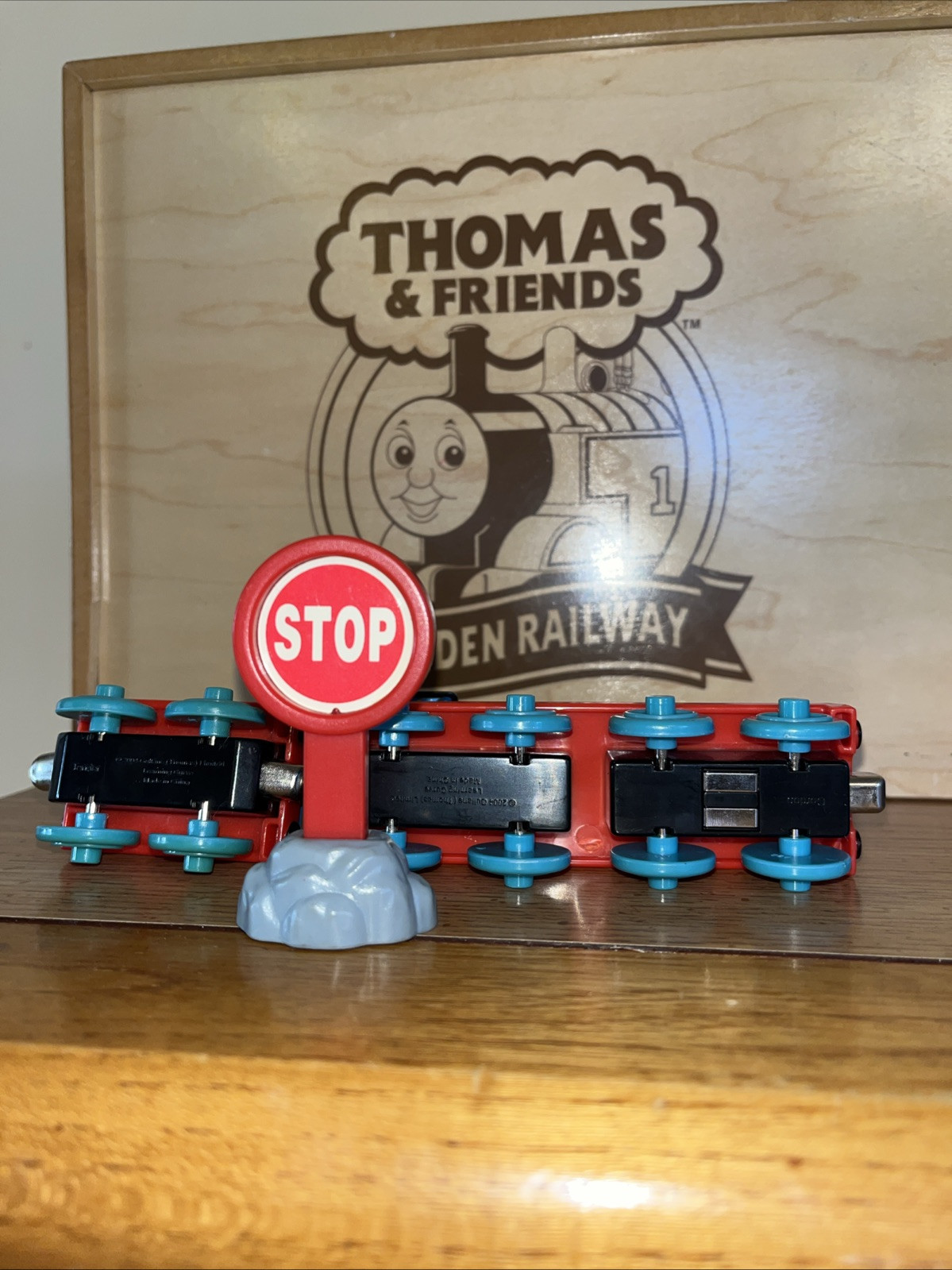 GORDON ! INTERACTIVE RAILWAY THOMAS FRIENDS TRAIN ! DIECAST FOR WOODEN RAILWAY