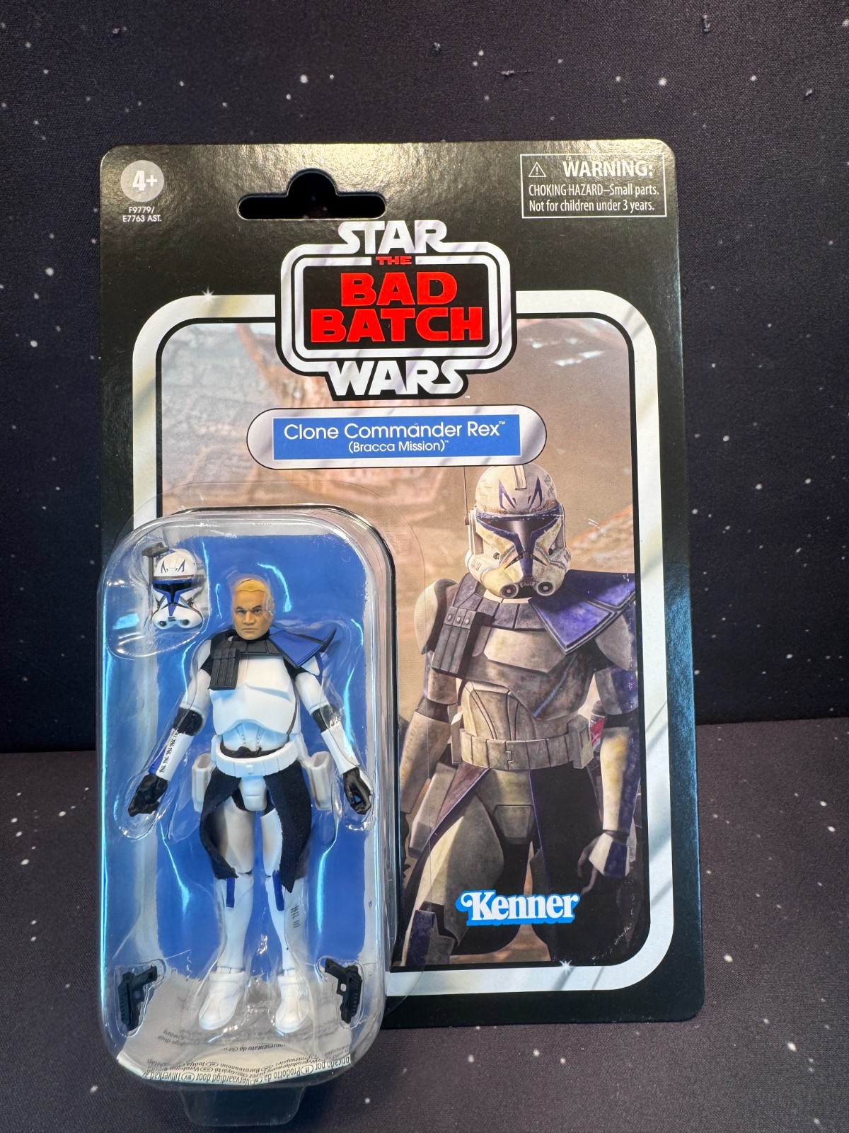 Star Wars The Vintage Collection 3.75&Prime; Figure BAD BATCH VC 317 Commander Rex