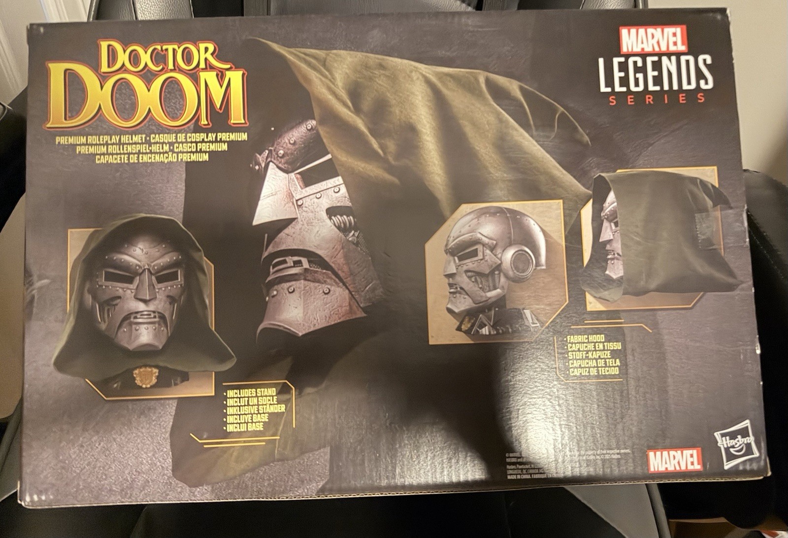 Marvel Legends Doctor Doom Prop Replica helmet Brand New