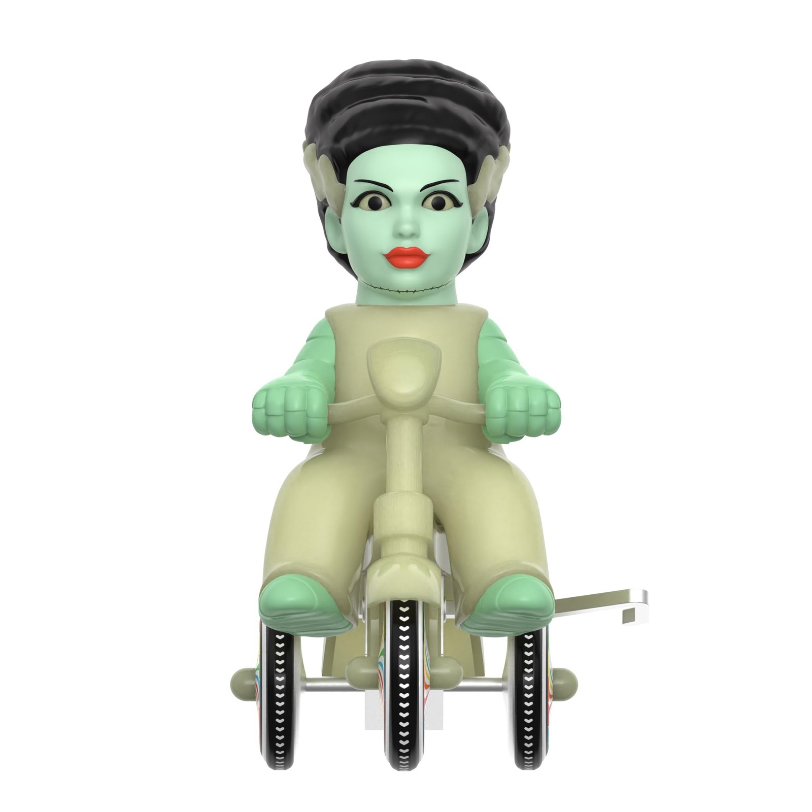 Super7 Super Cycles Universal Monsters Bride of Frankenstein with Wind-Up Glow T