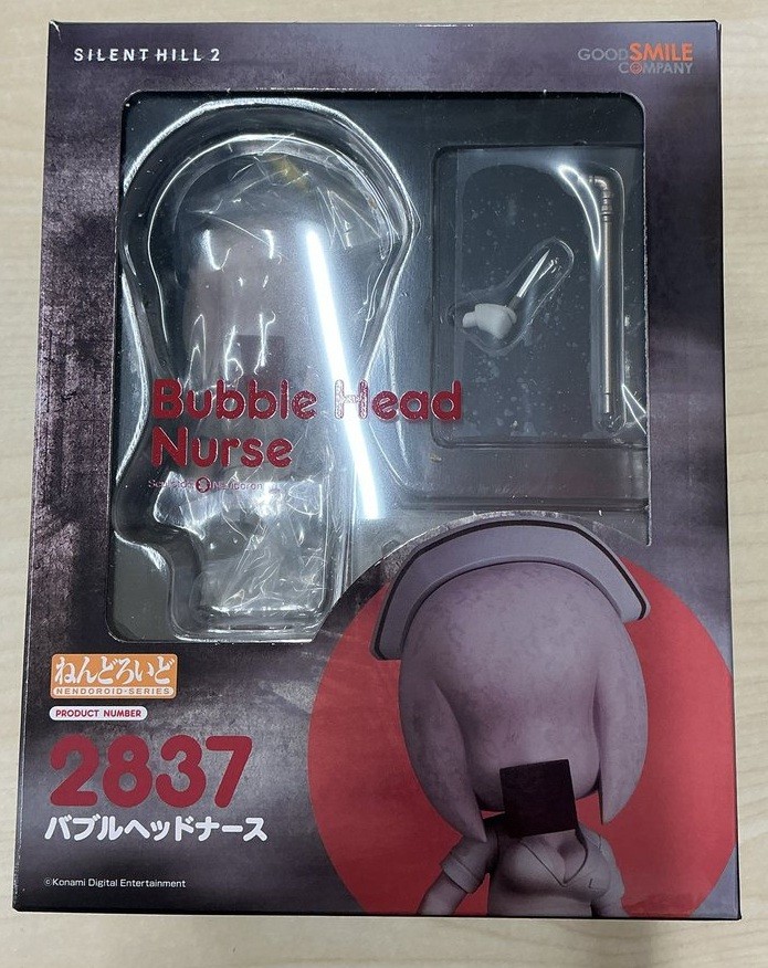 Nendoroid Silent Hill 2 Bubble Head Nurse Figure Toy New Good Smile Box