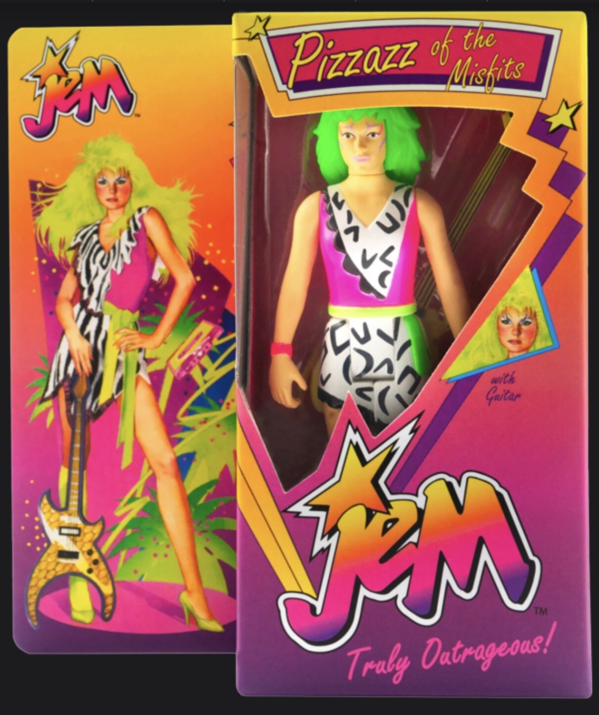 Jem & The Holograms Mini Action Figures
