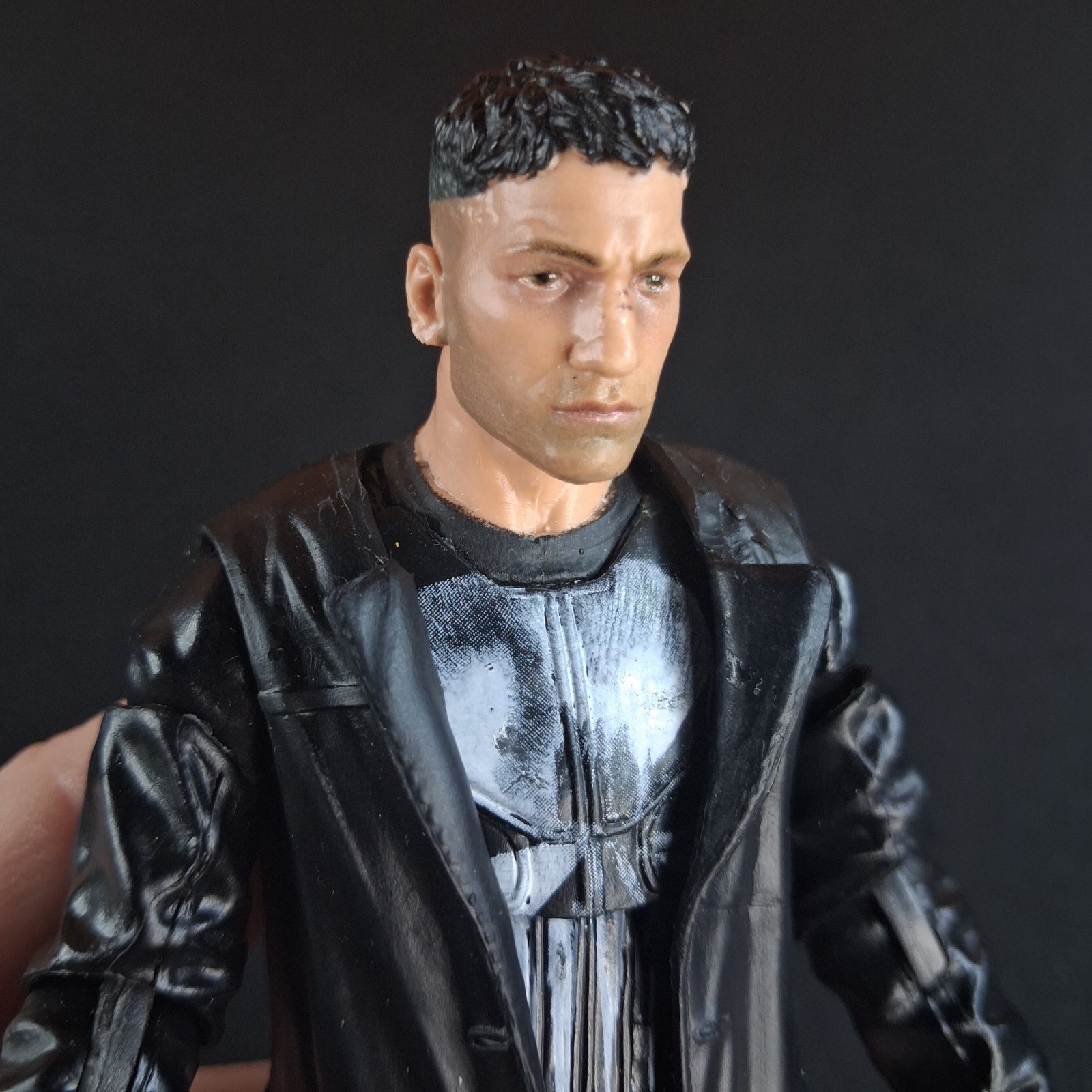Marvel Legends Daredevil Punisher Action Figure PLEASE READ