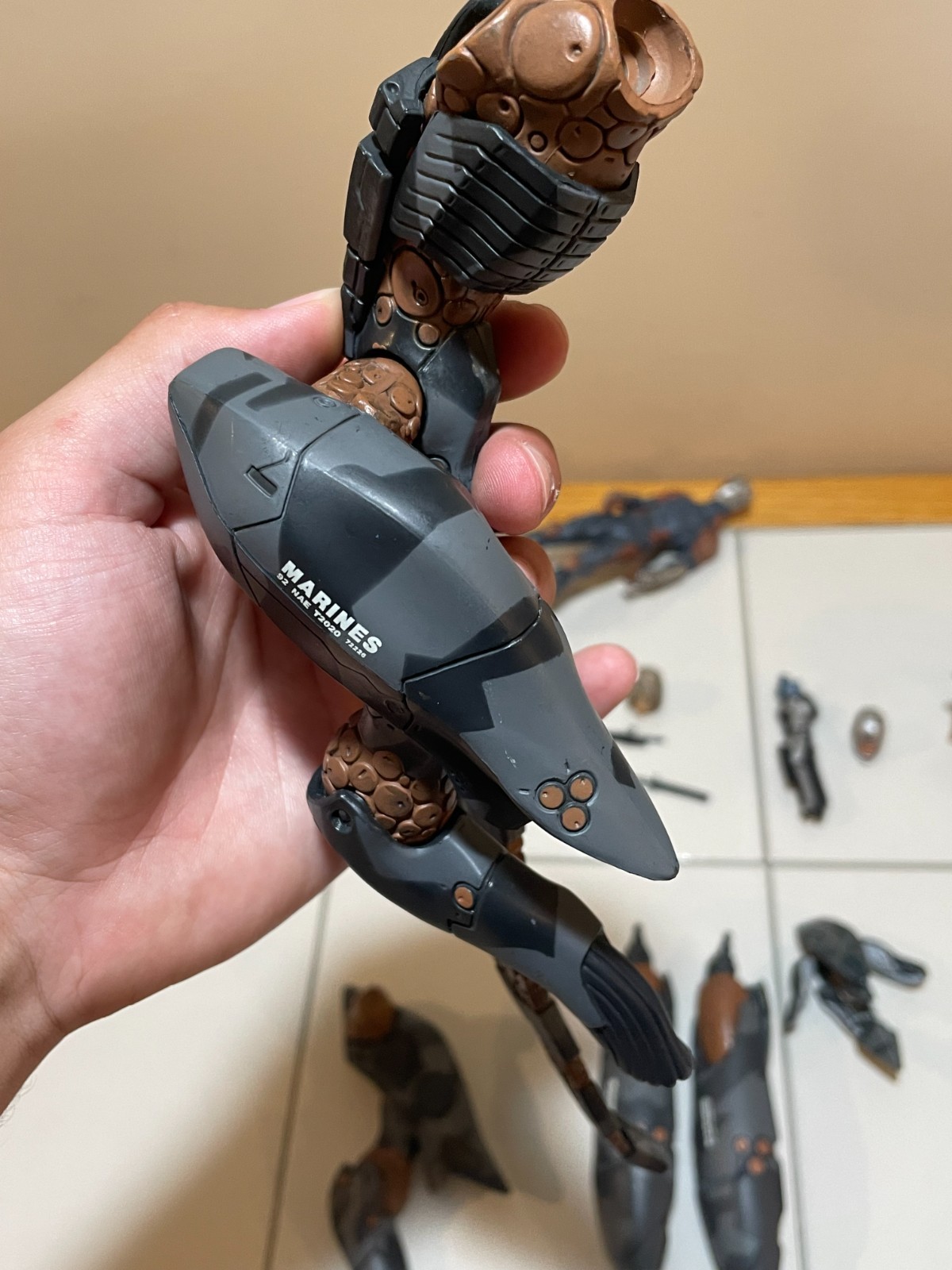 Metal Gear Solid Figure Lot Snake Raiden Ray Grey Fox Wolf Psycho McFarlane READ