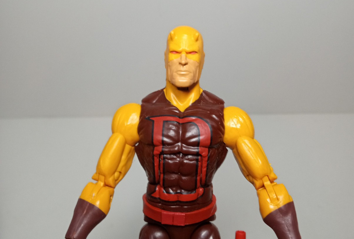 Marvel Legends Infinite Series DAREDEVIL Figure Yellow Outfit 2012 Hasbro
