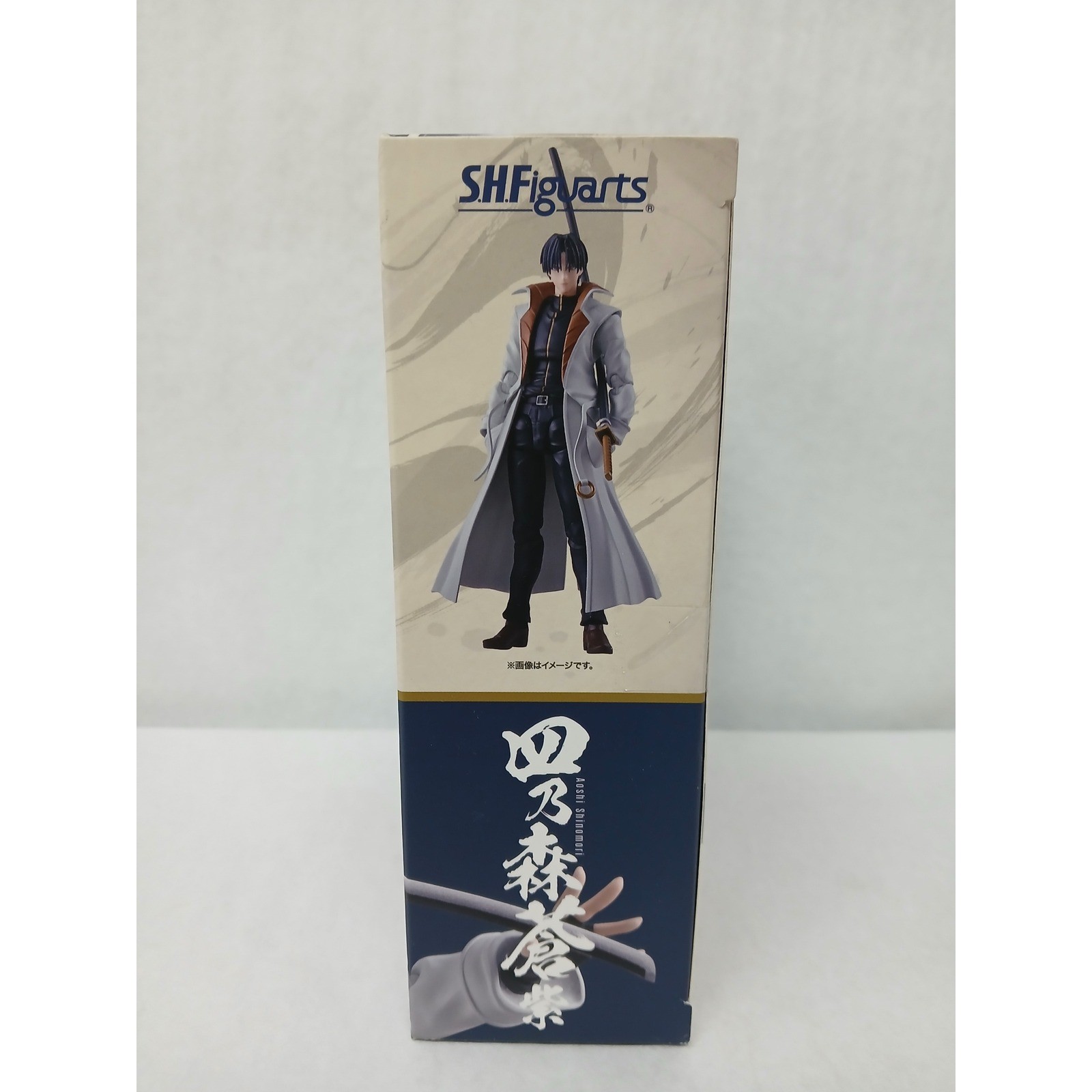 Bandai Tamashii Nations S.H.Figuarts Aoshi Shinomori Action Figure