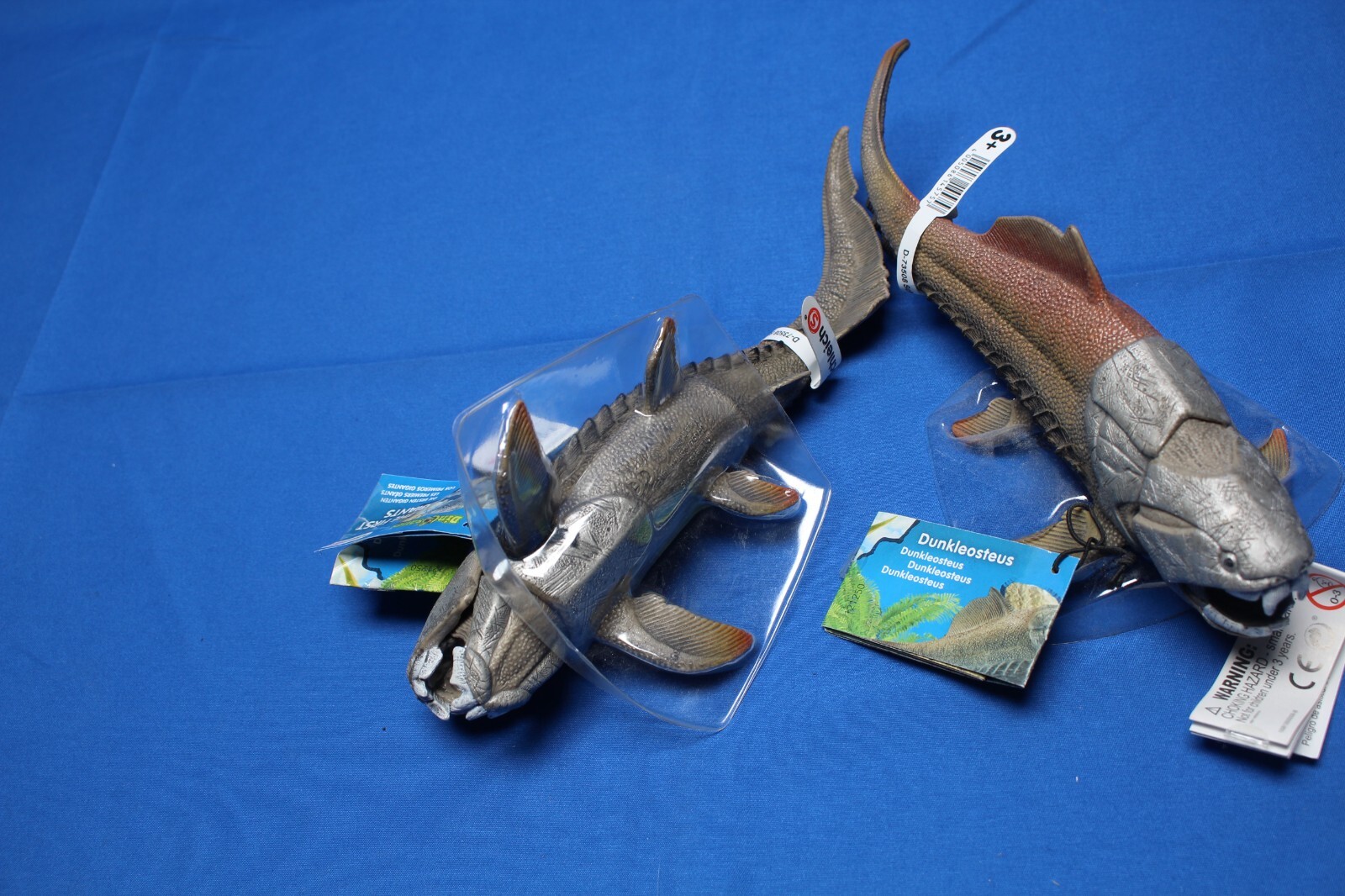 Schleich Dunkleosteus Prehistoric Dinosaur Fish Figure 8.5” Toy