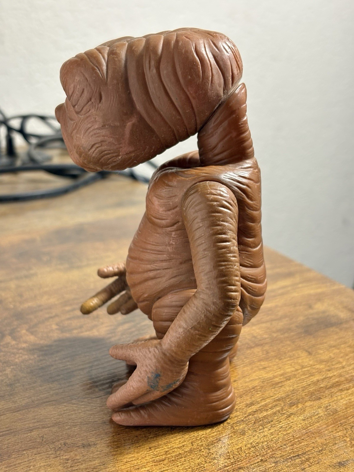 Vintage E.T. The Extra-Terrestrial Articulated Sofubi style figure, Nice!