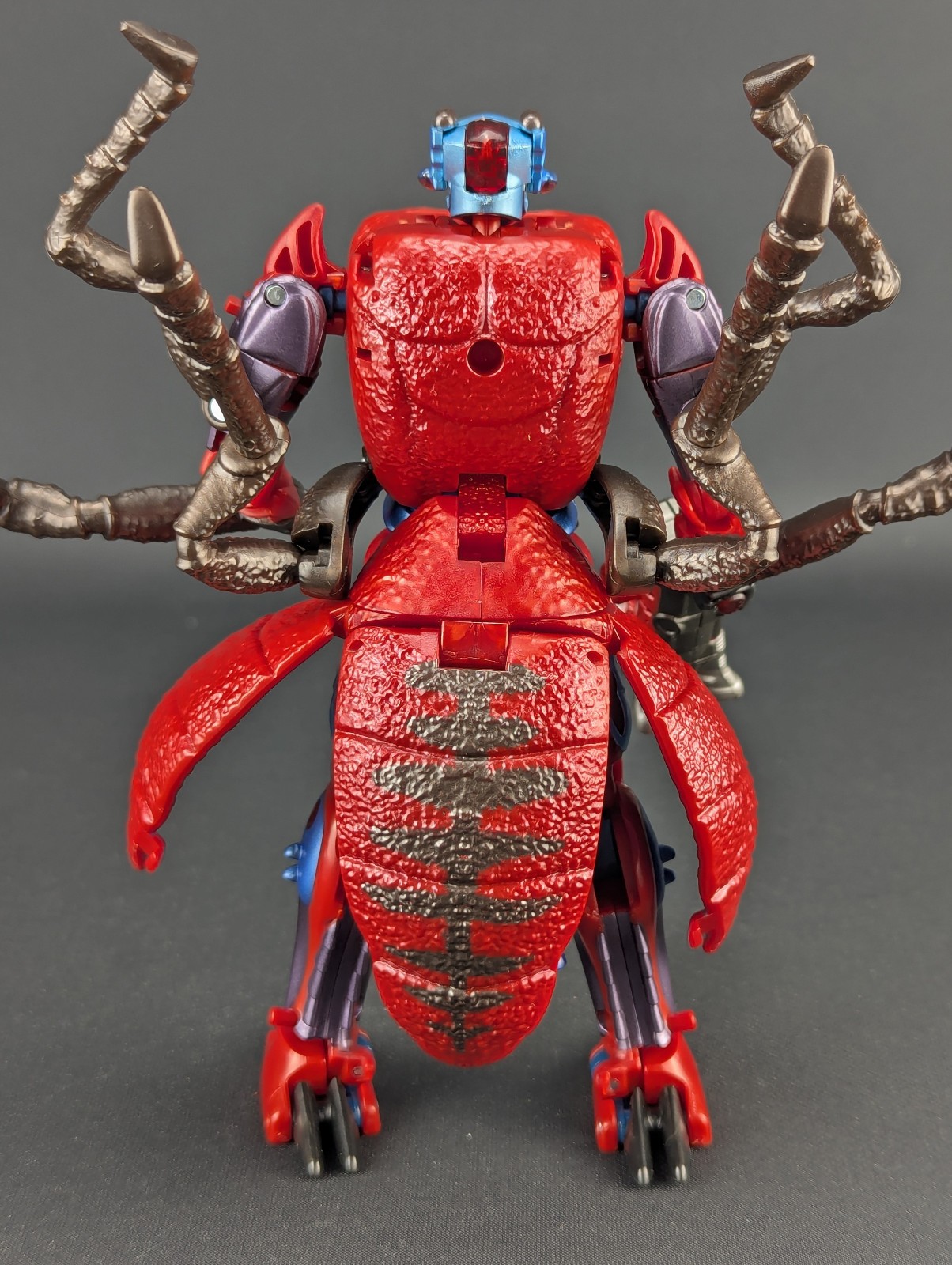 Transformers Beast Wars Again Inferno complete Takara WFC BWVS-07 Kingdom