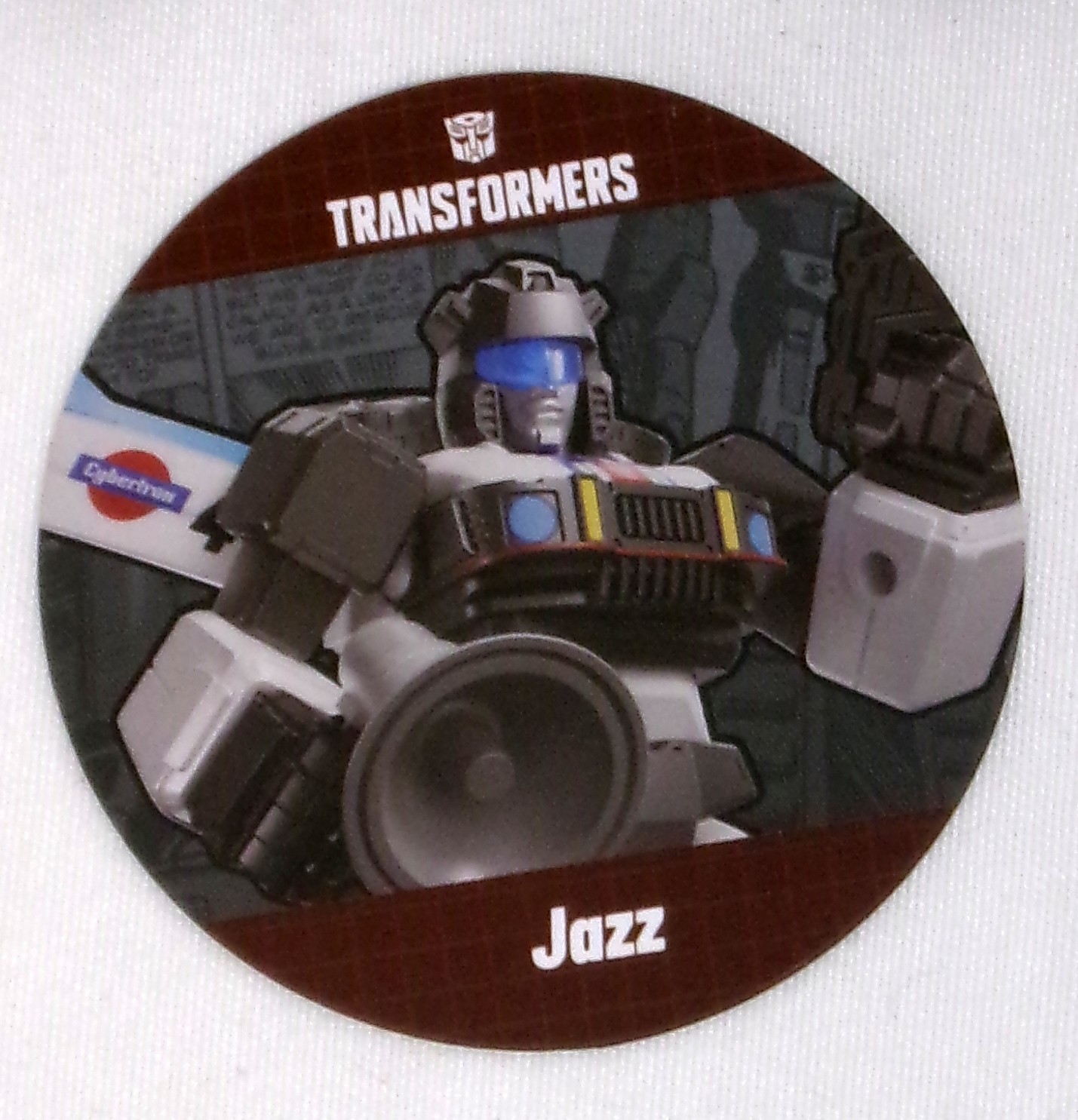 Blokees Transformers Shining Version 01 Jazz Roll Out Model Kit Figure Complete