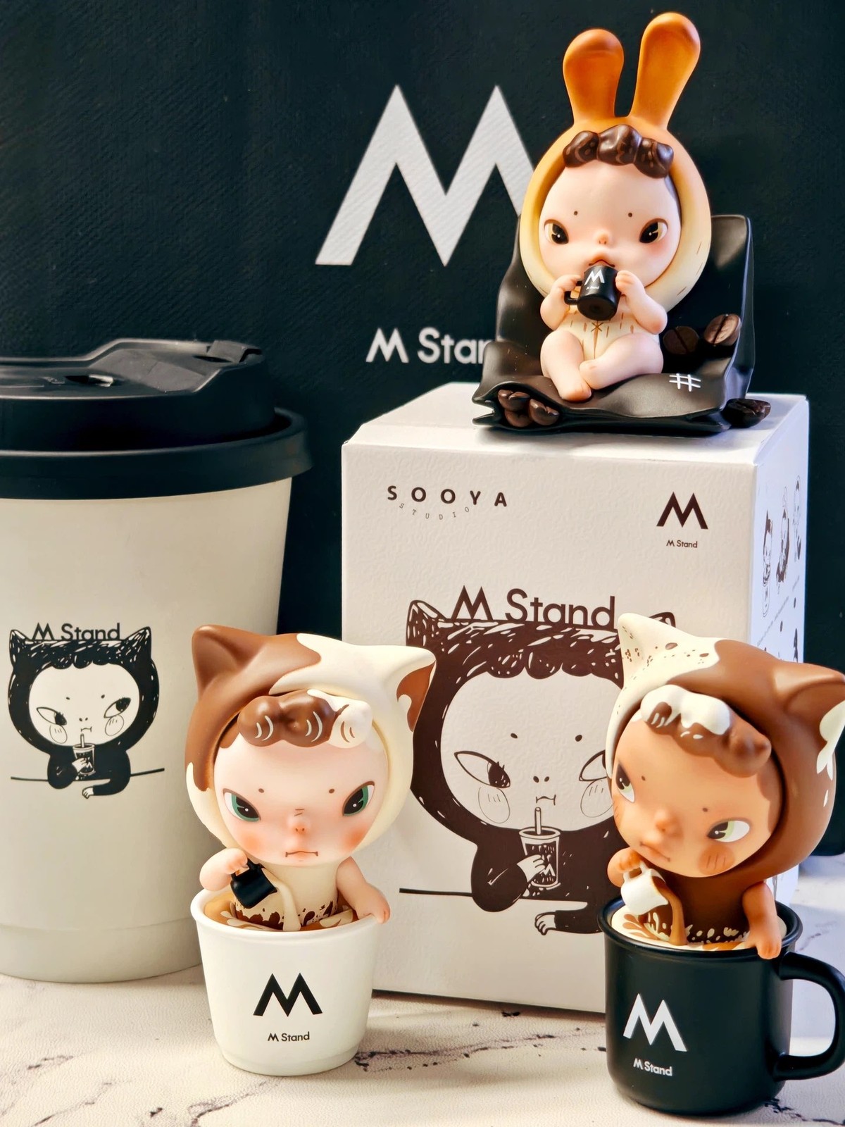 MStand Sooya Studio Coffee Series Blind Box Confirmed Figure Toy
