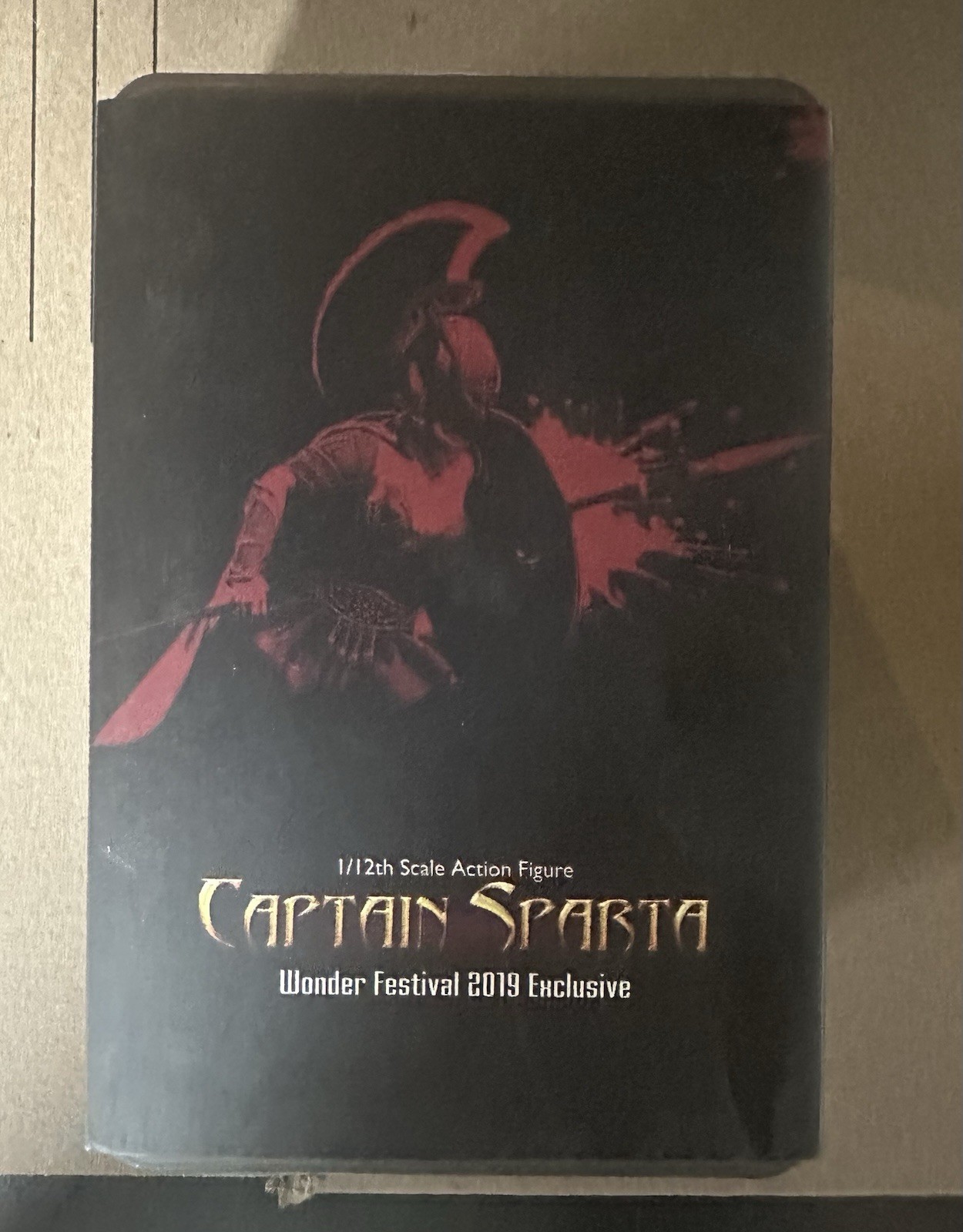 TBLeague PL2019-143B Captain Sparta WF2019 Ver. 1/12 Action Figure Model
