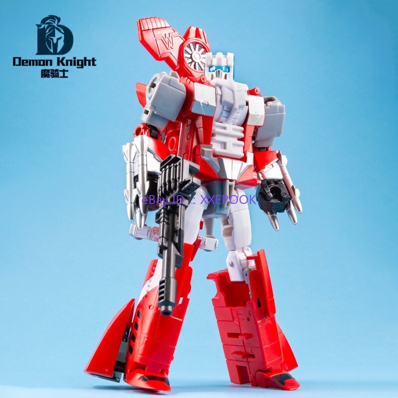NEW Demon Knight Defensor Combiner Wars Oversized 45cm A+B Set Figures DK01-05