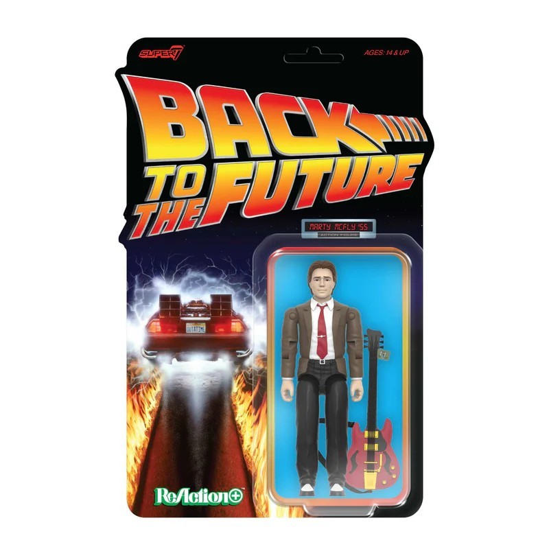 Marty McFly &rsquo;55 Back to the Future Super7 ReAction+ Action Figure