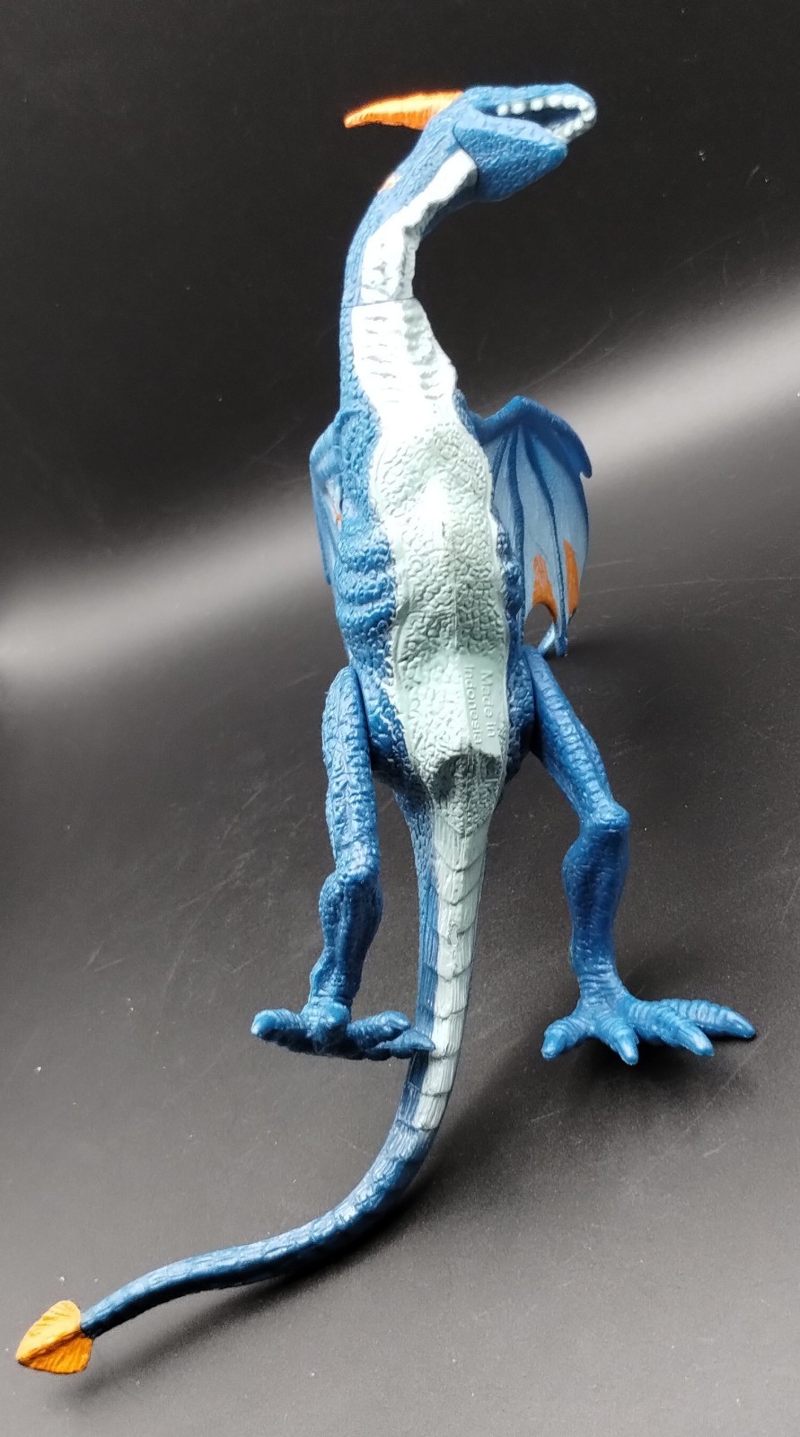 Kid Galaxy Posable Dragon Action Figure Adventure Fantasy Toy Blue