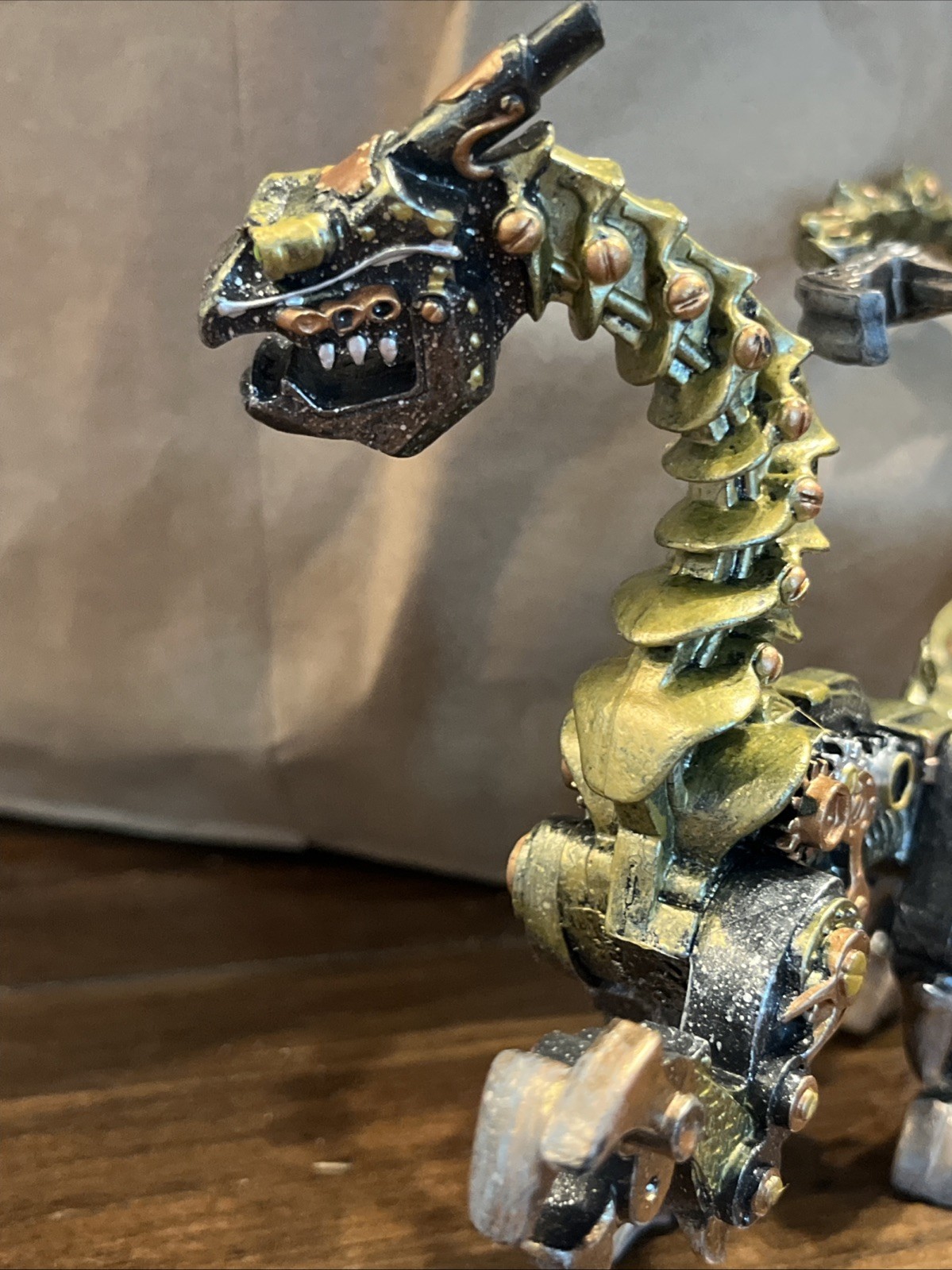 Safari LTD Steampunk Copper Clockwork Robot Dragon Figure 2019