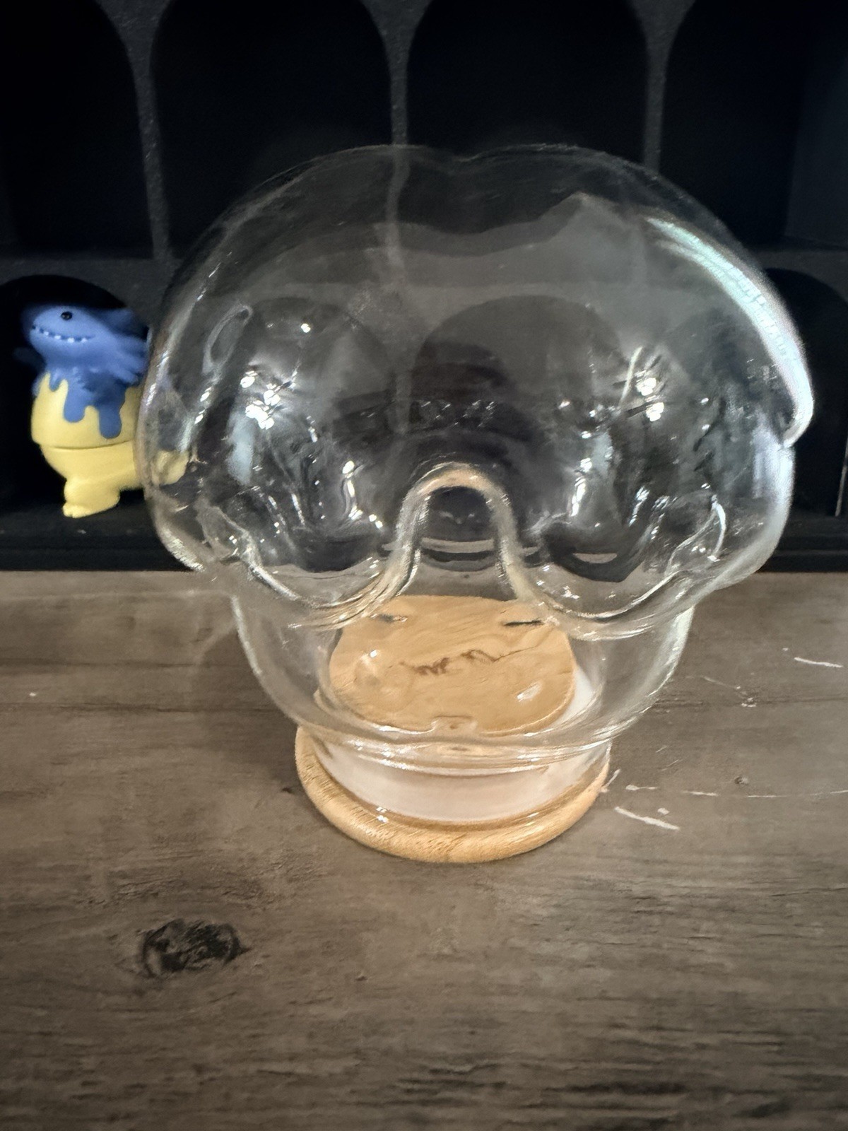 Authentic POP MART x POP BEAN Glass Jar – Pino Jelly *Hard To Find*