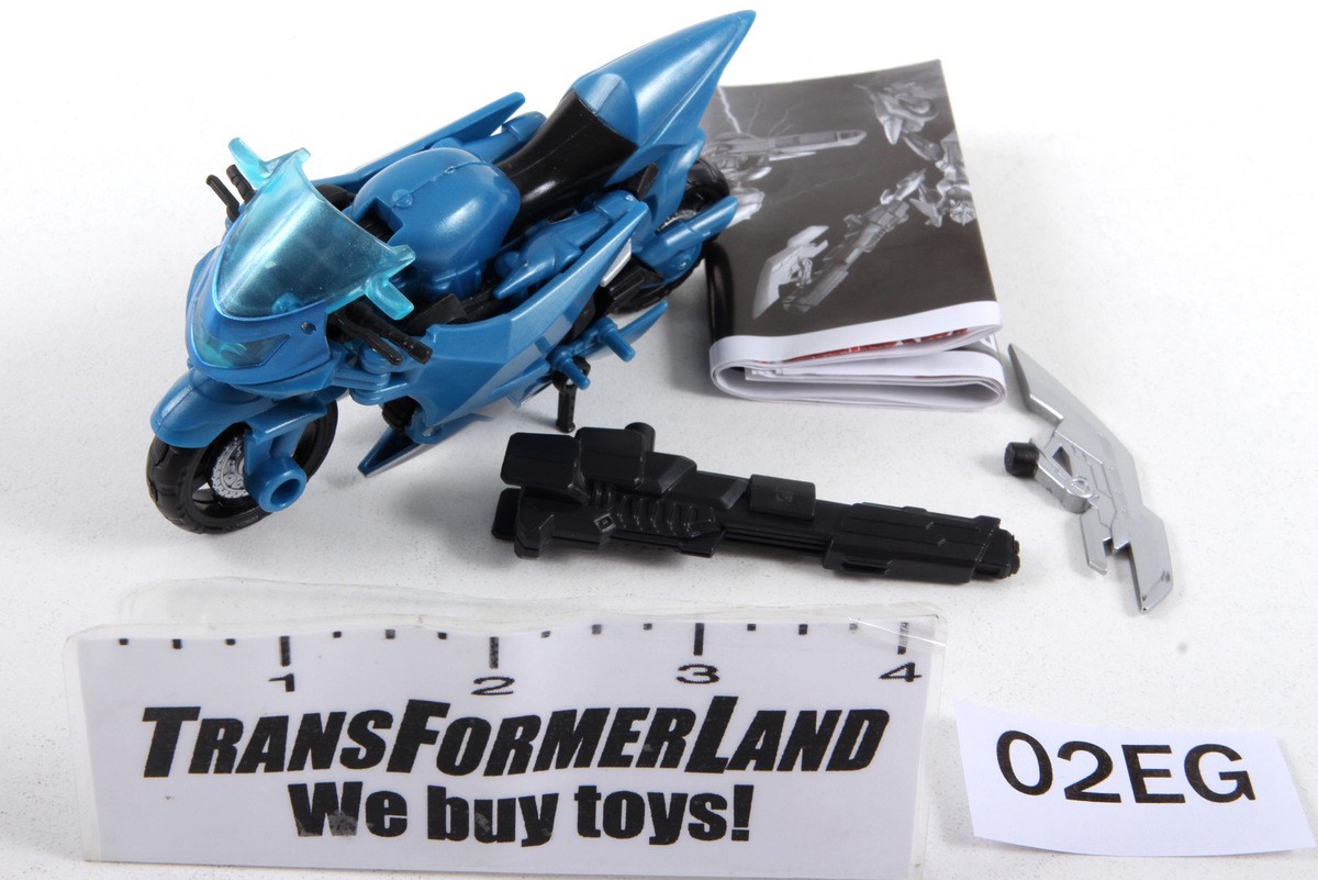 Transformers Prime Deluxe Arcee RiD 100% Complete