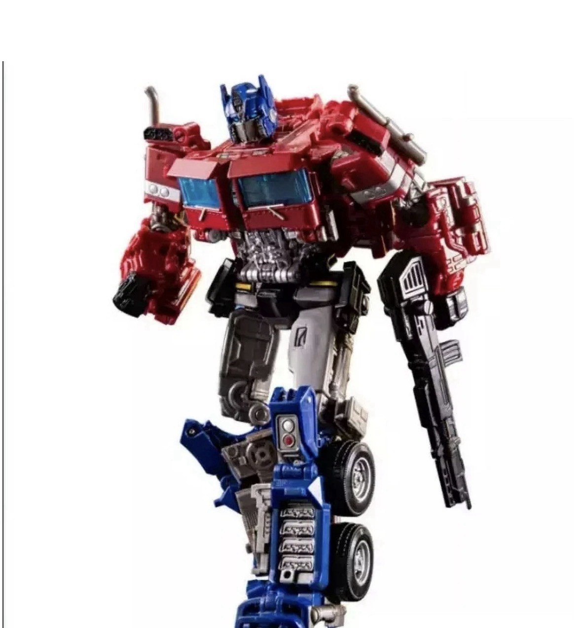 Commander Optimus Prime Transformers 7” Tall Brand New 2-in-1 Changes