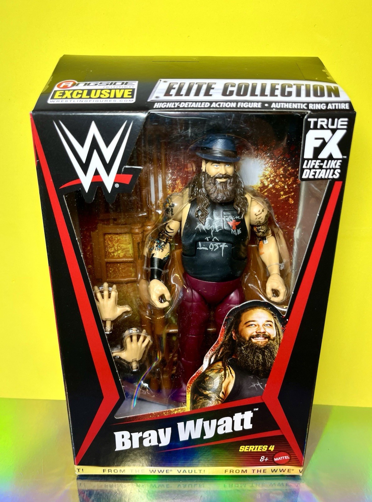 2024 WWE Elite Collection- From The Vault Series 4- BRAY WYATT (Eater of Worlds)