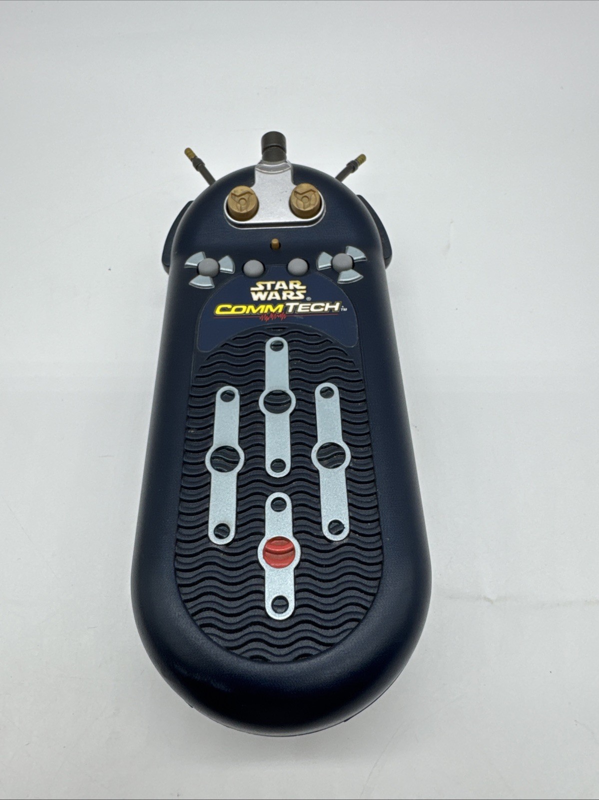 1998 Hasbro Star Wars CommTech handheld Reader with belt clip 7 button operation
