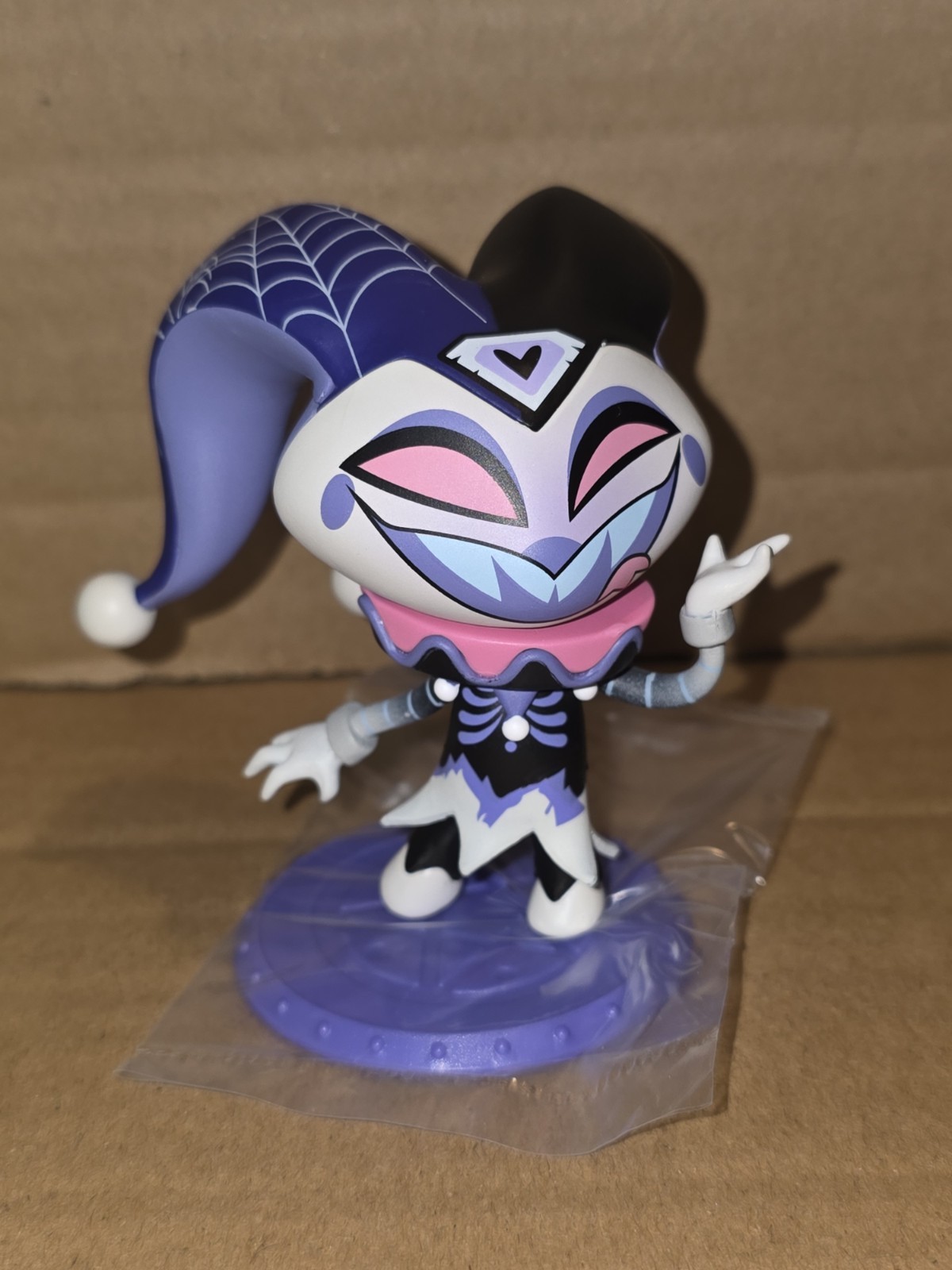 Ghost Fizzie Fizzarolli Standee Helluva Boss Fizzies Blind Box Fizz New OPEN BOX