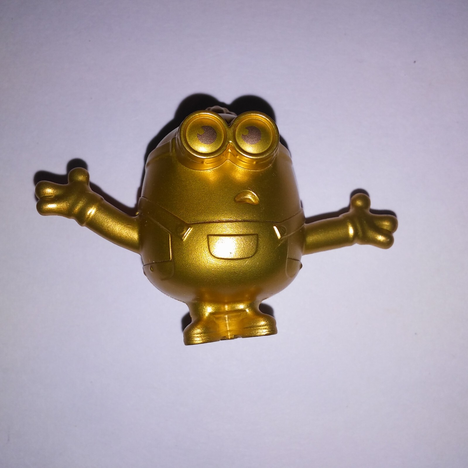 Minions Rise of Gru Golden Figure Gold Bob Cartoon Dreamworks