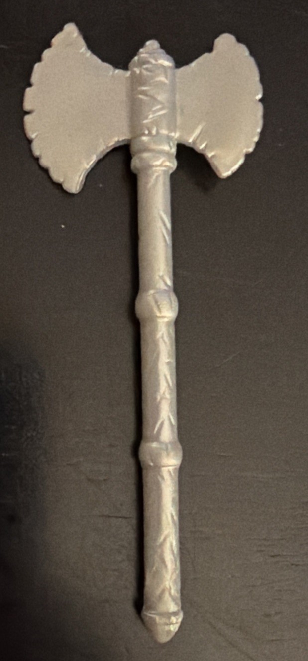 Teenage Mutant Ninja Turtles Forgotten Sewer Tmnt Savage Leo SILVER AXE Rare